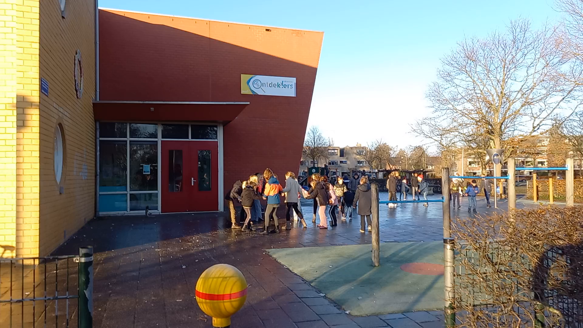 IJspret op het plein!