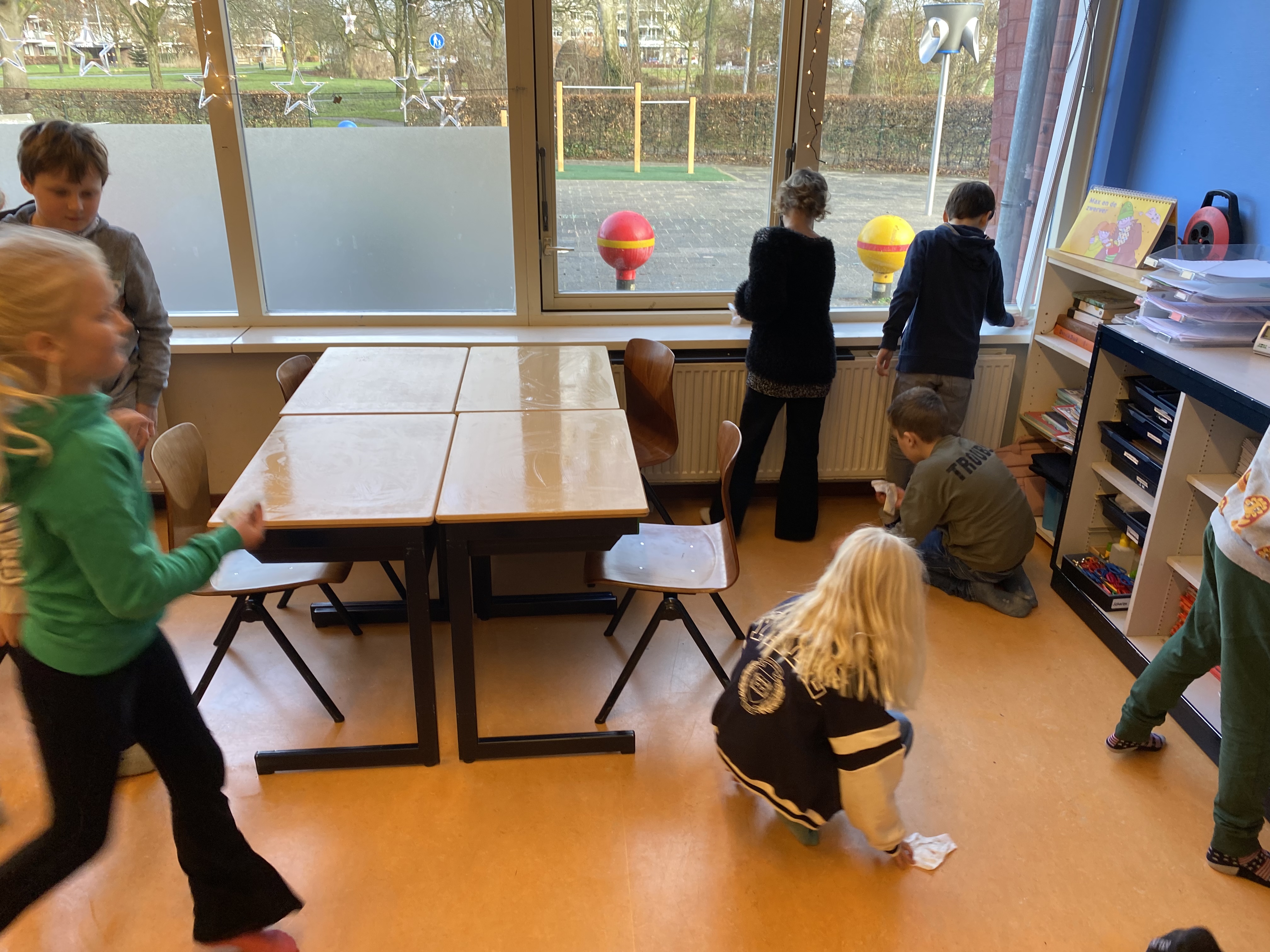 De week van groep 5-6