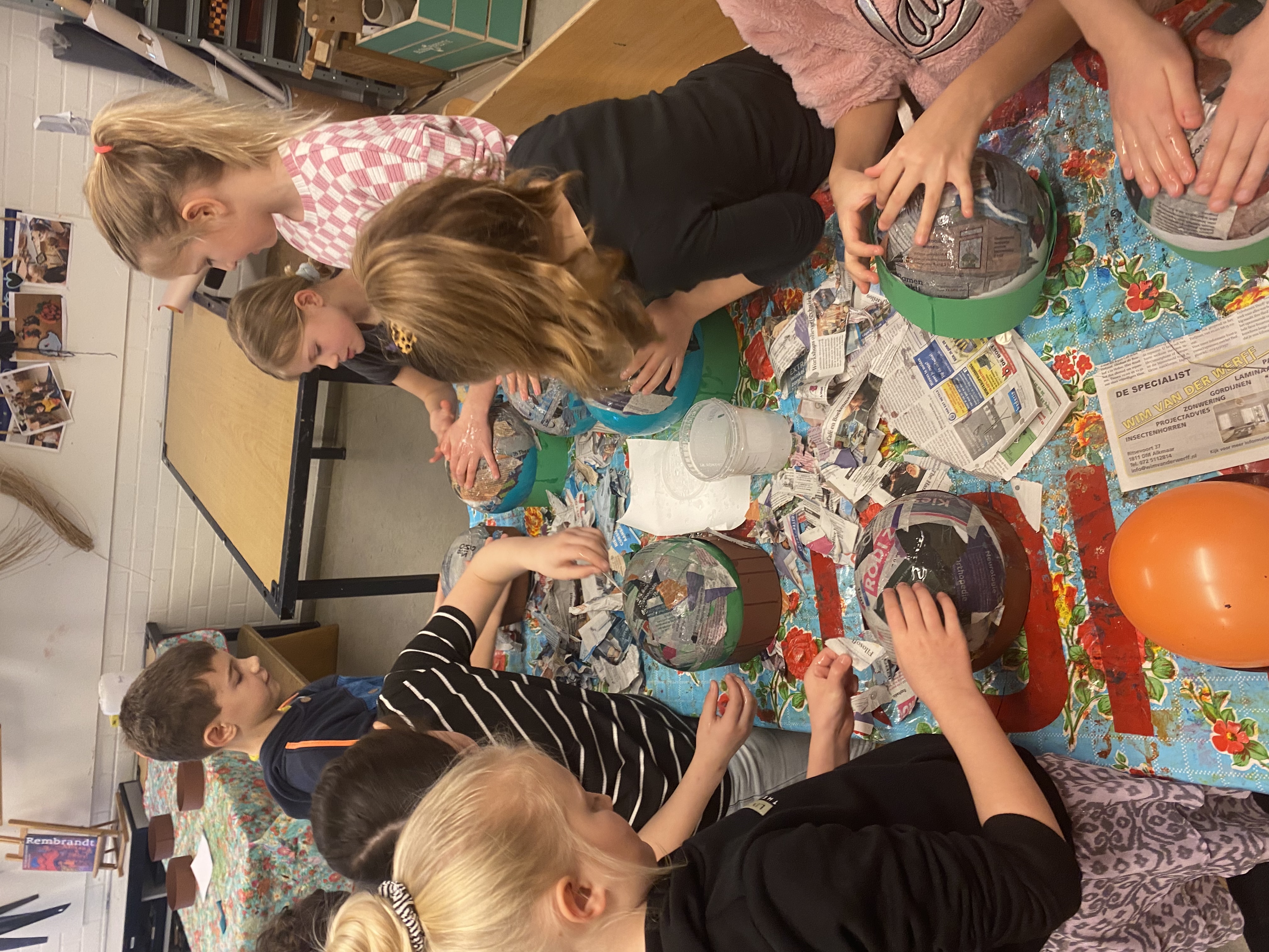 De week van groep 5-6 