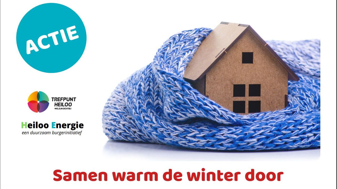 Heiloo Energie: Actie Samen de Winter door