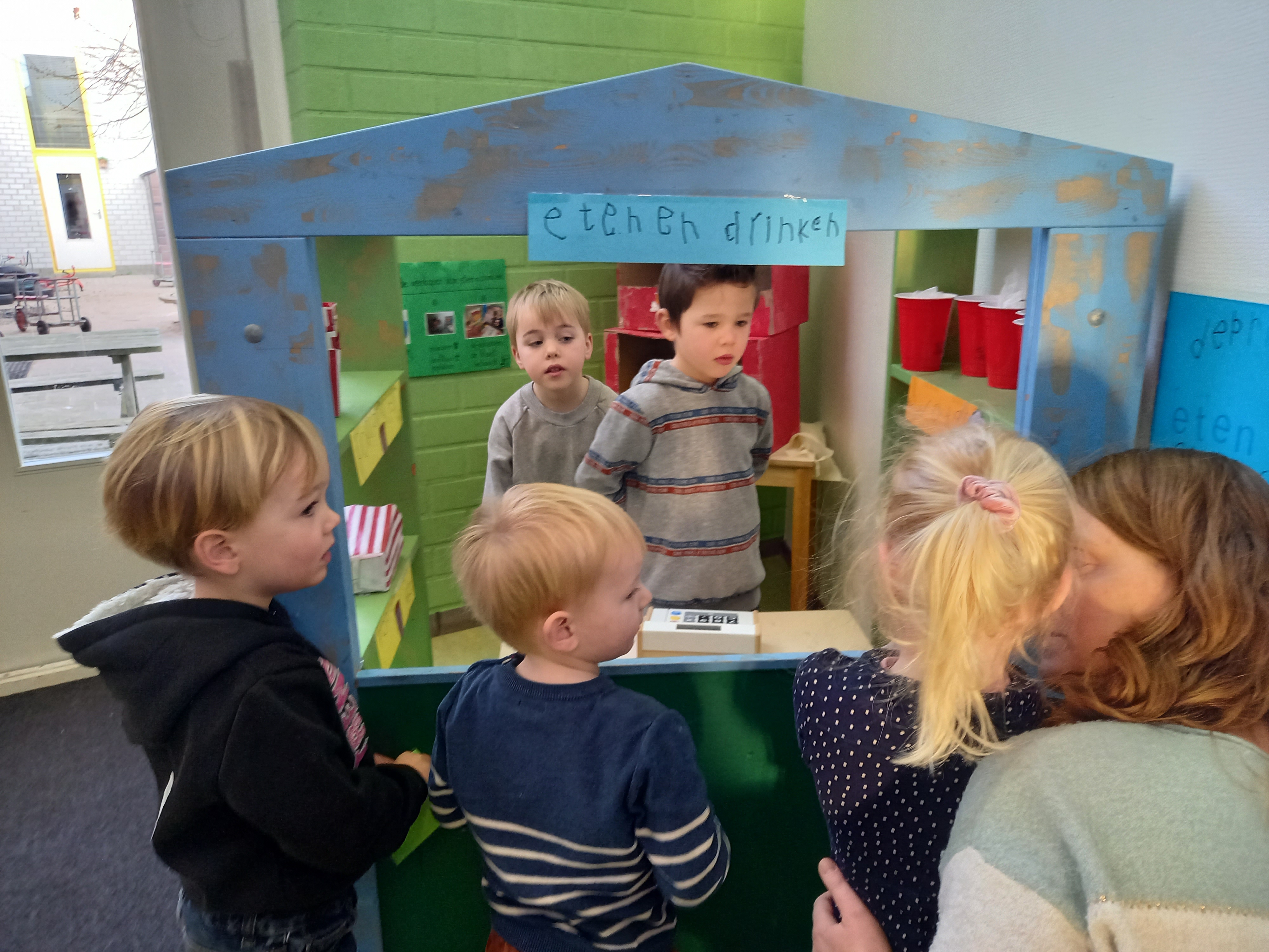 Gezellige ontdekochtend 