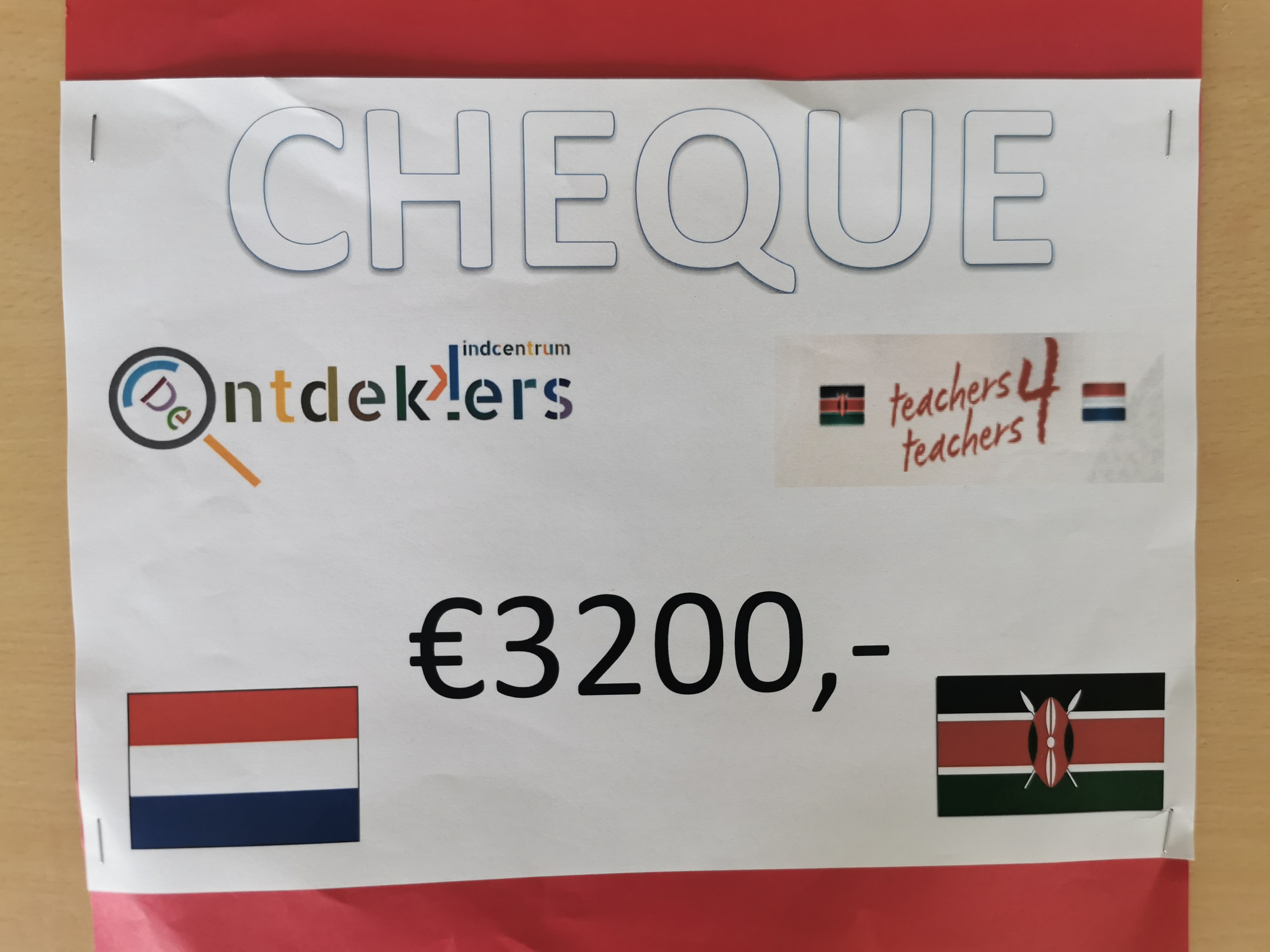 Mega opbrengst voor Kenia