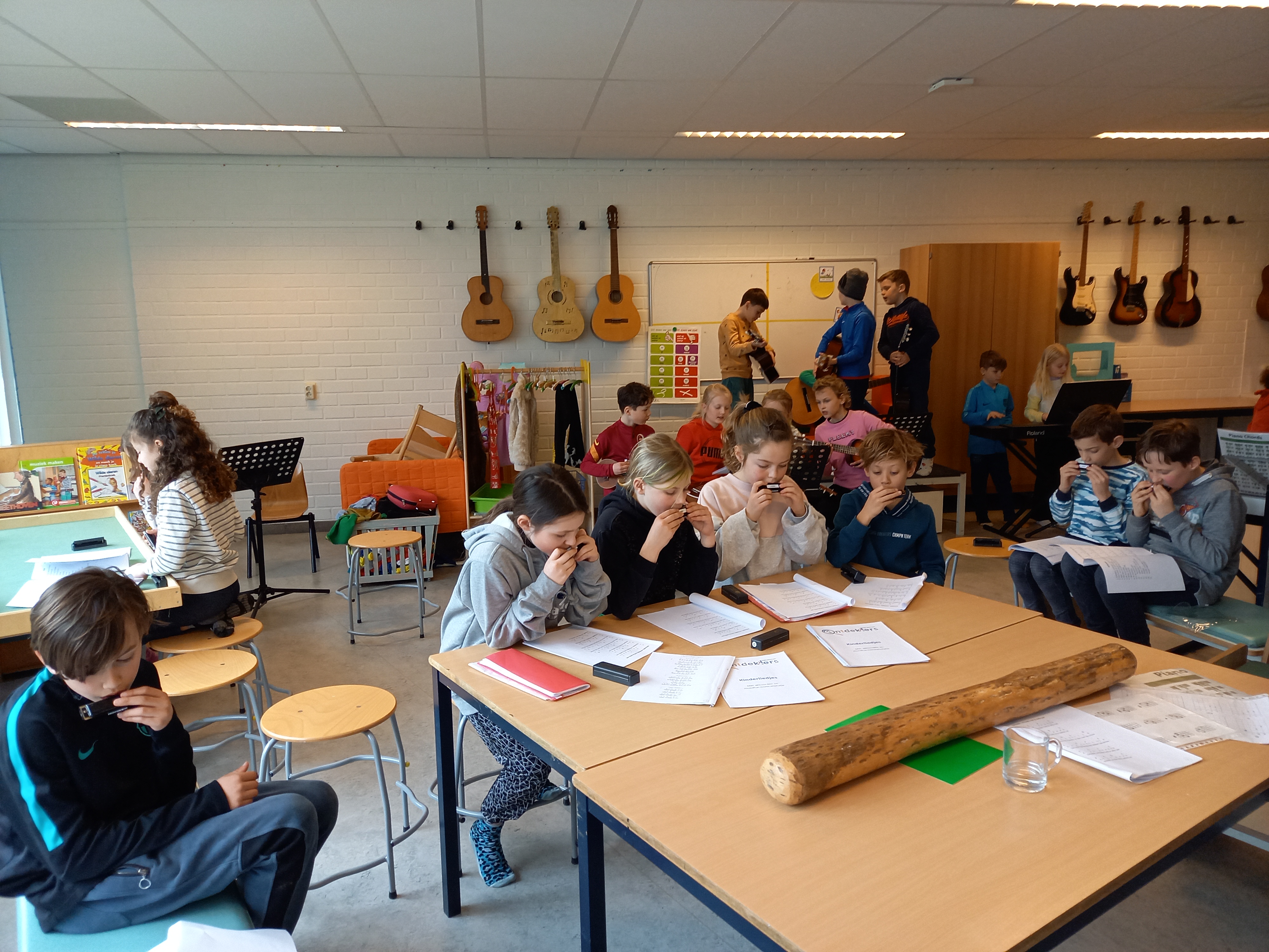 Muziek groep 5-6