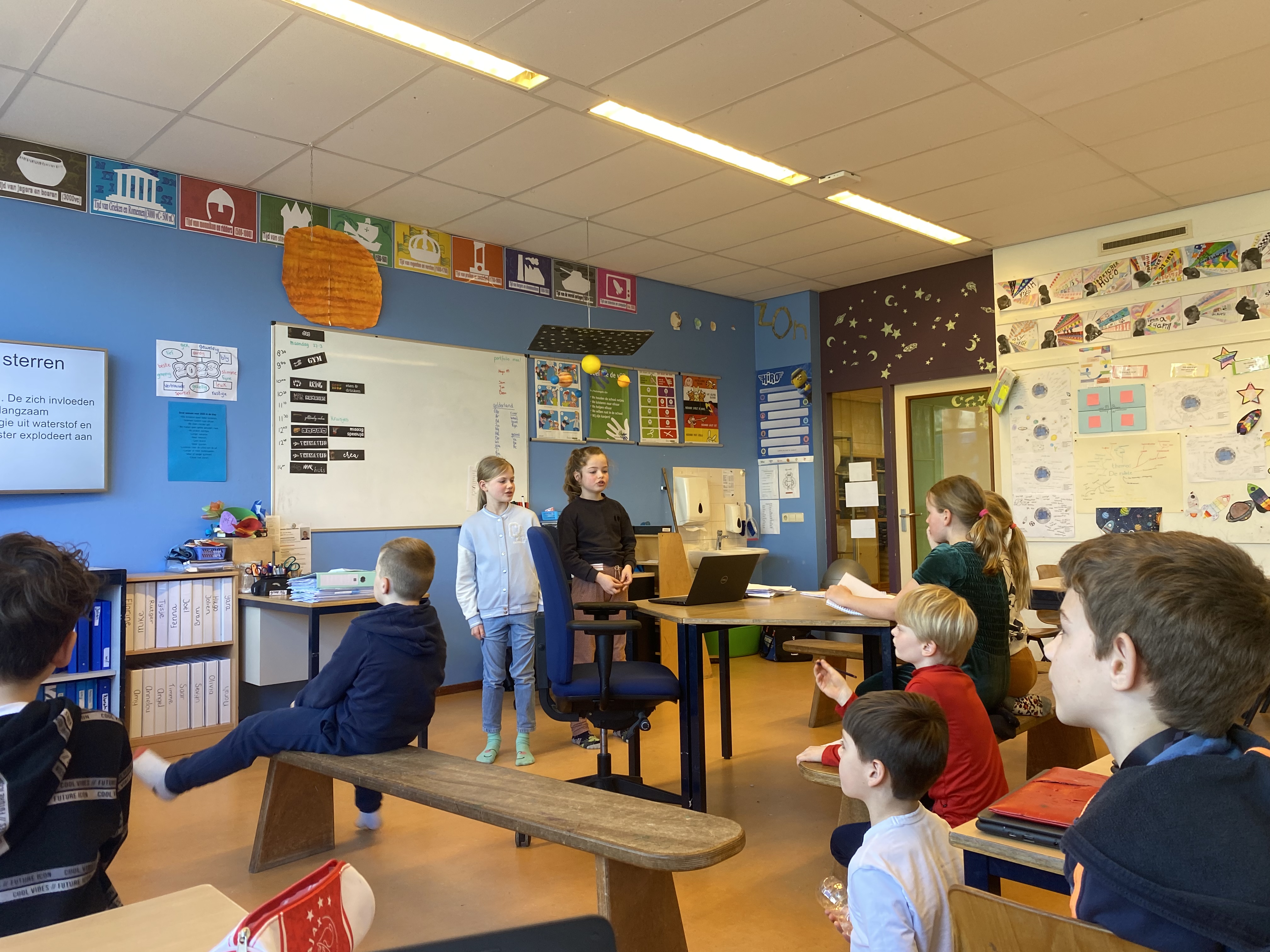 De week van groep 5-6