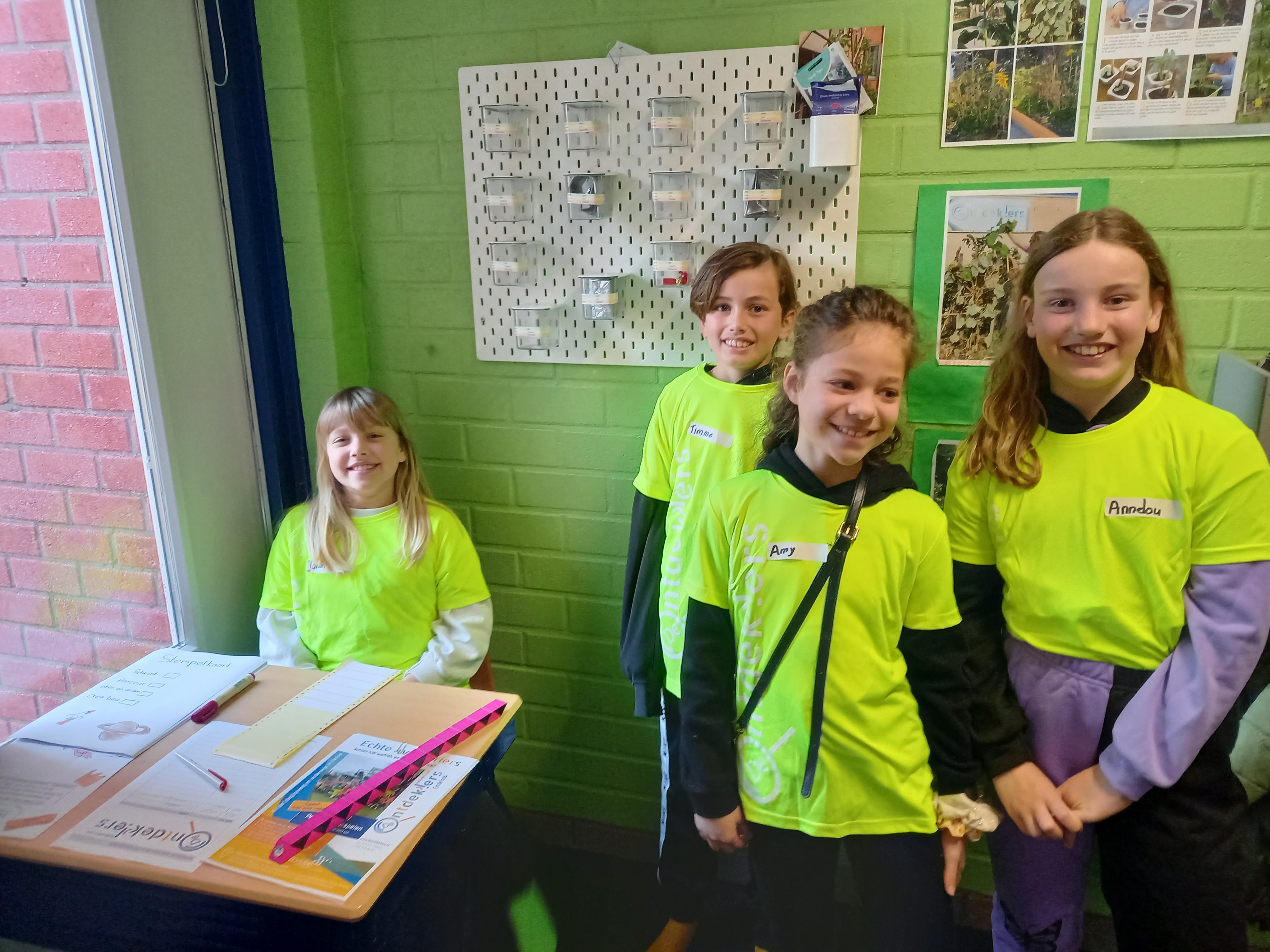 Geslaagde Peuterkoningsspelen, georganiseerd door groep 5-6