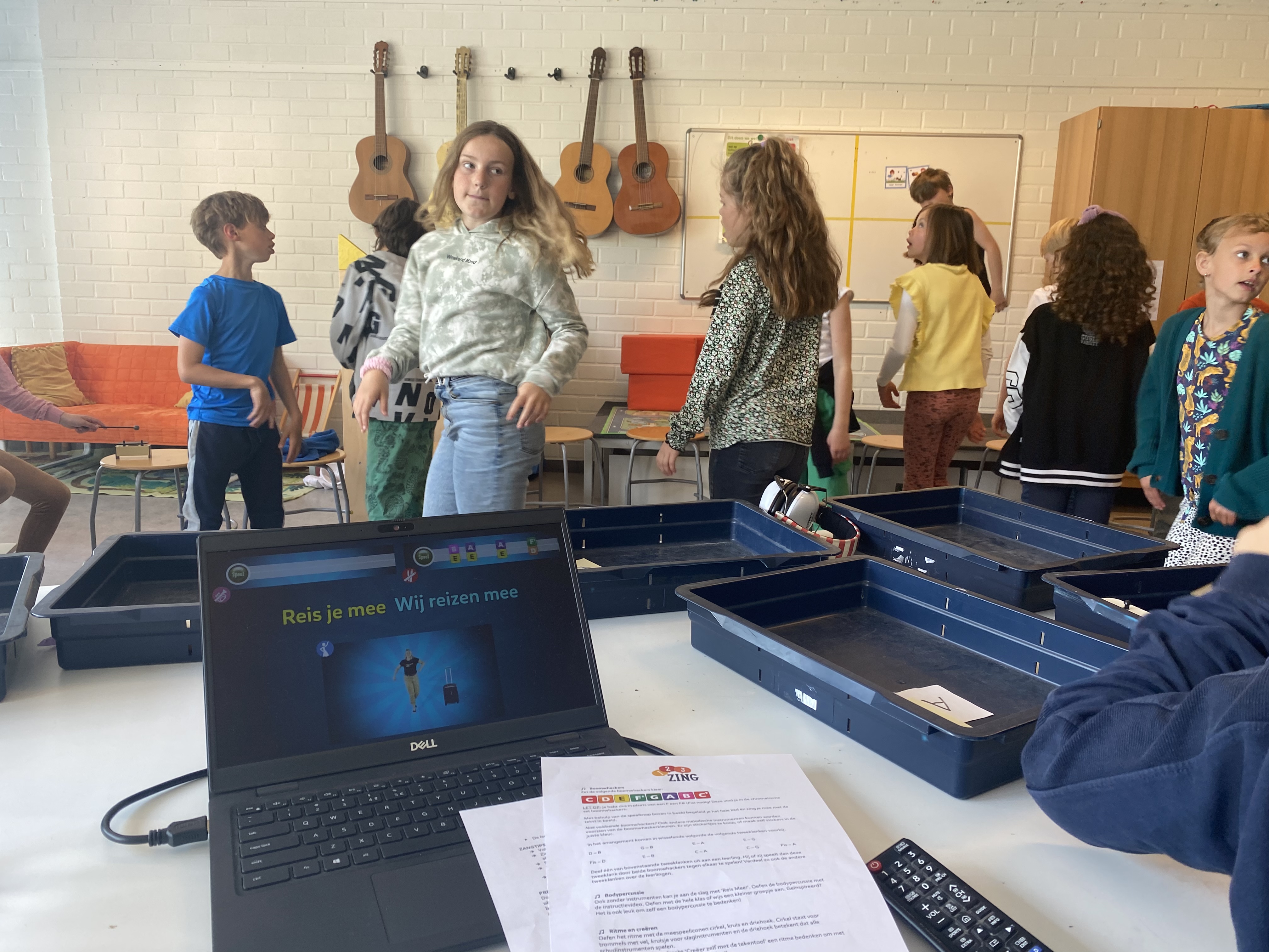 De week van groep 5-6