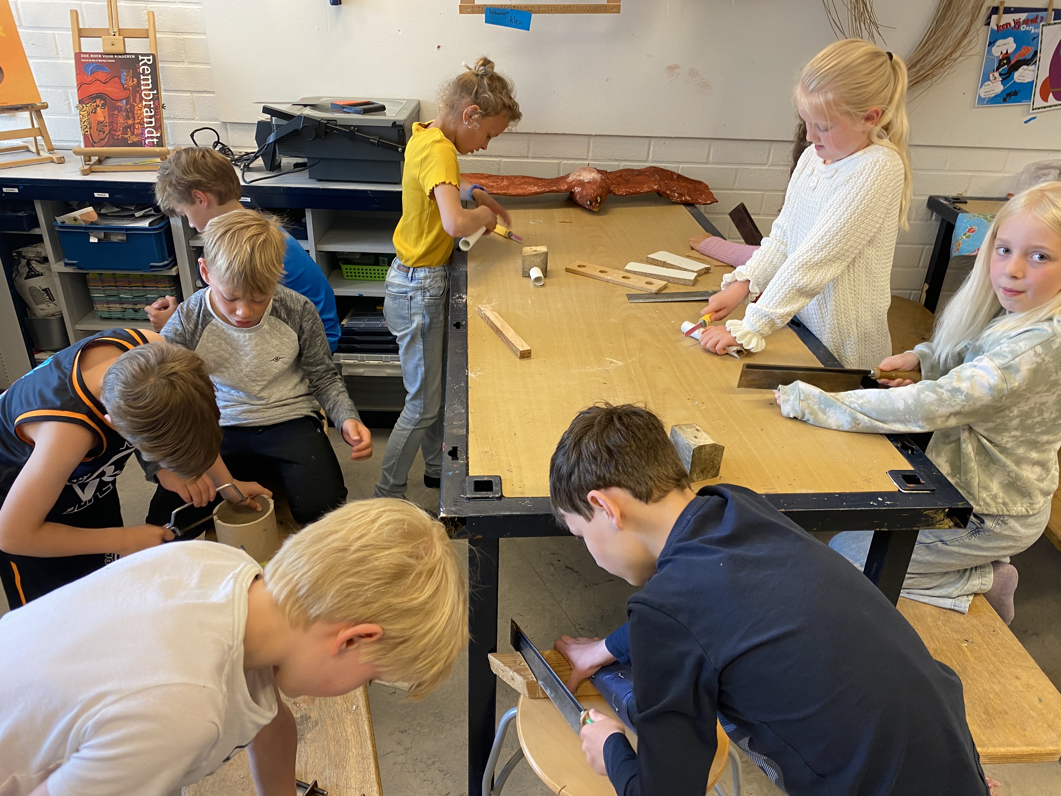 De week van groep 5-6