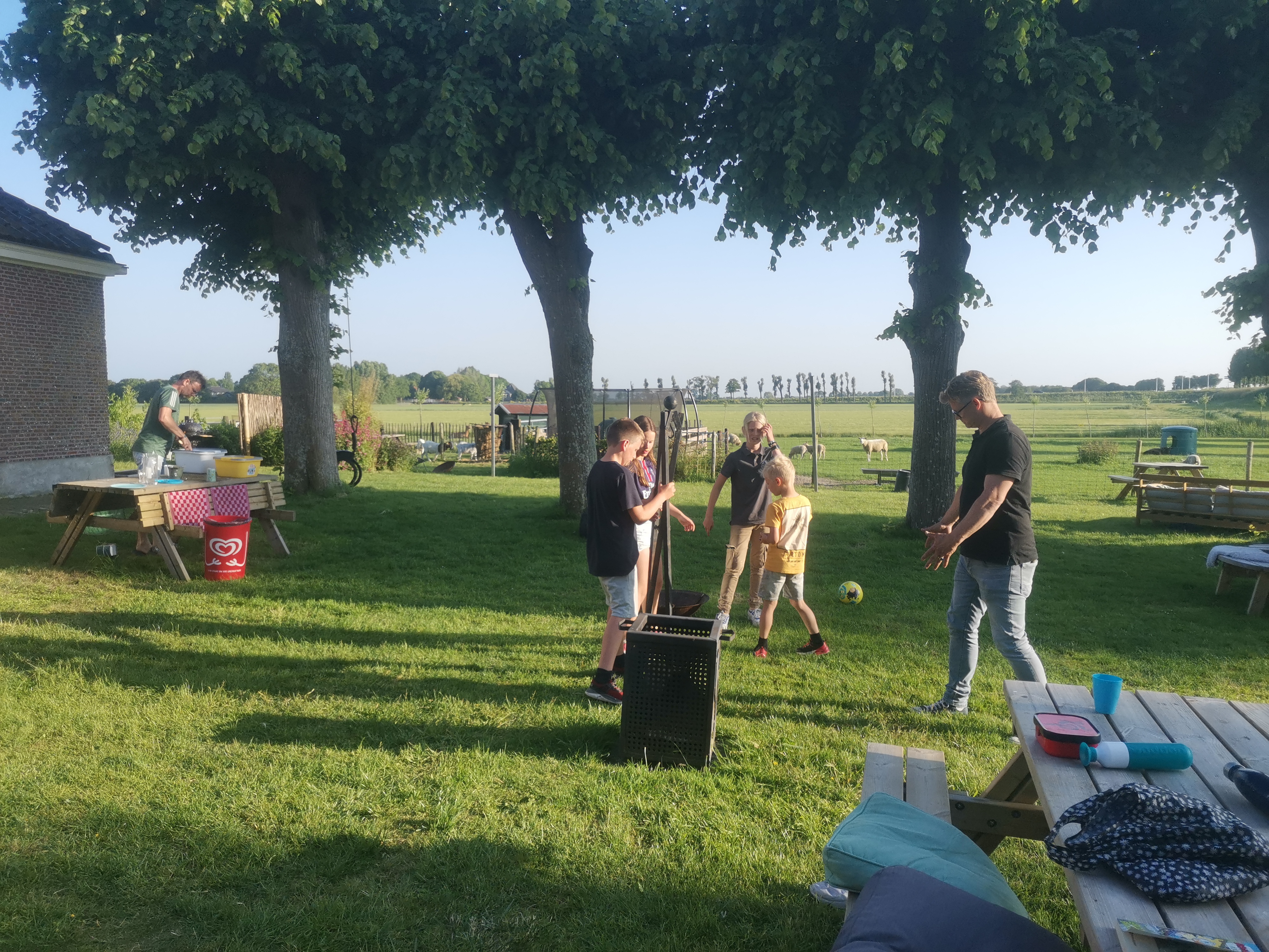 Kamp groep 7-8, een eerste foto-impressie