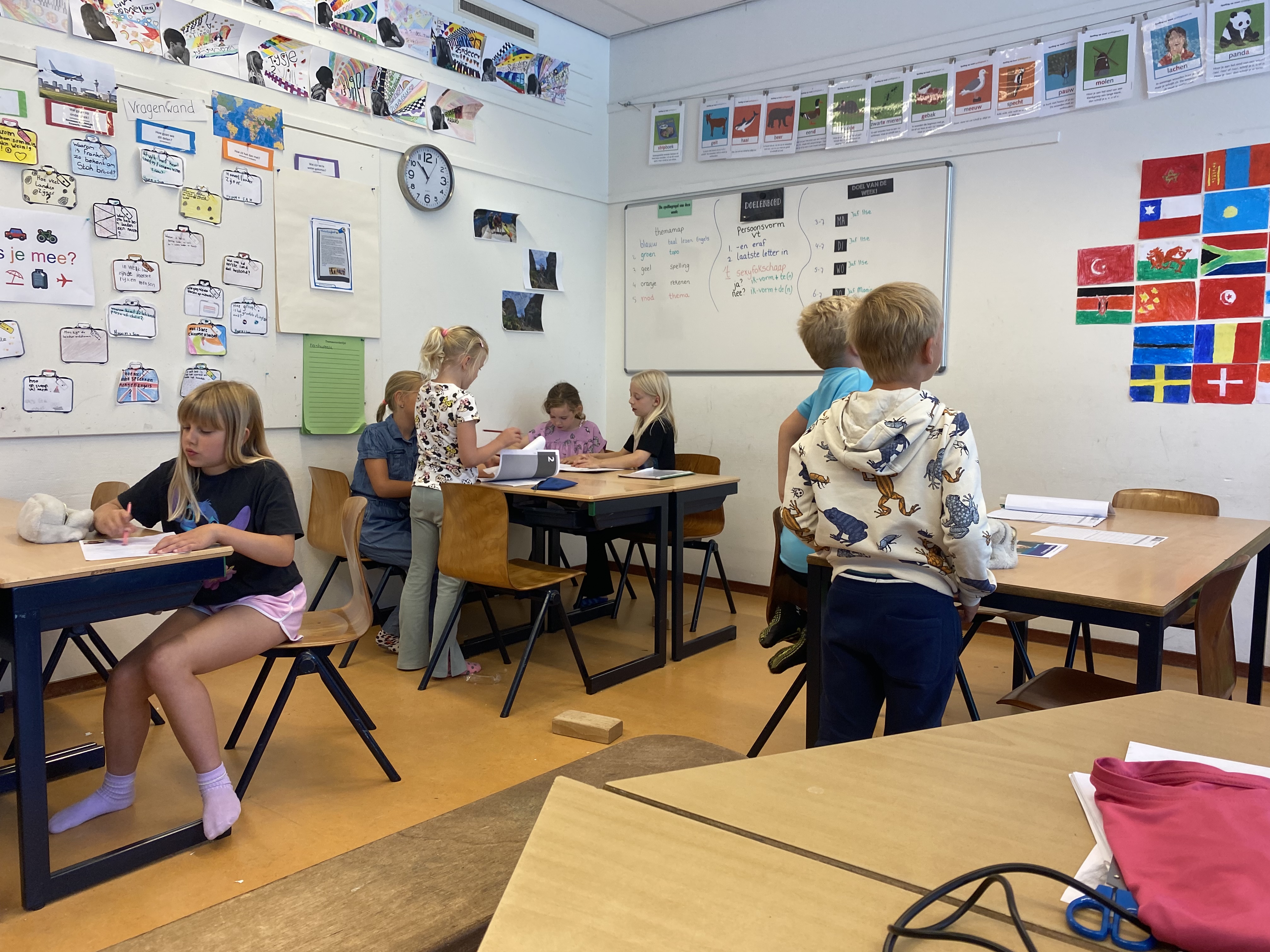 De week van groep 5-6