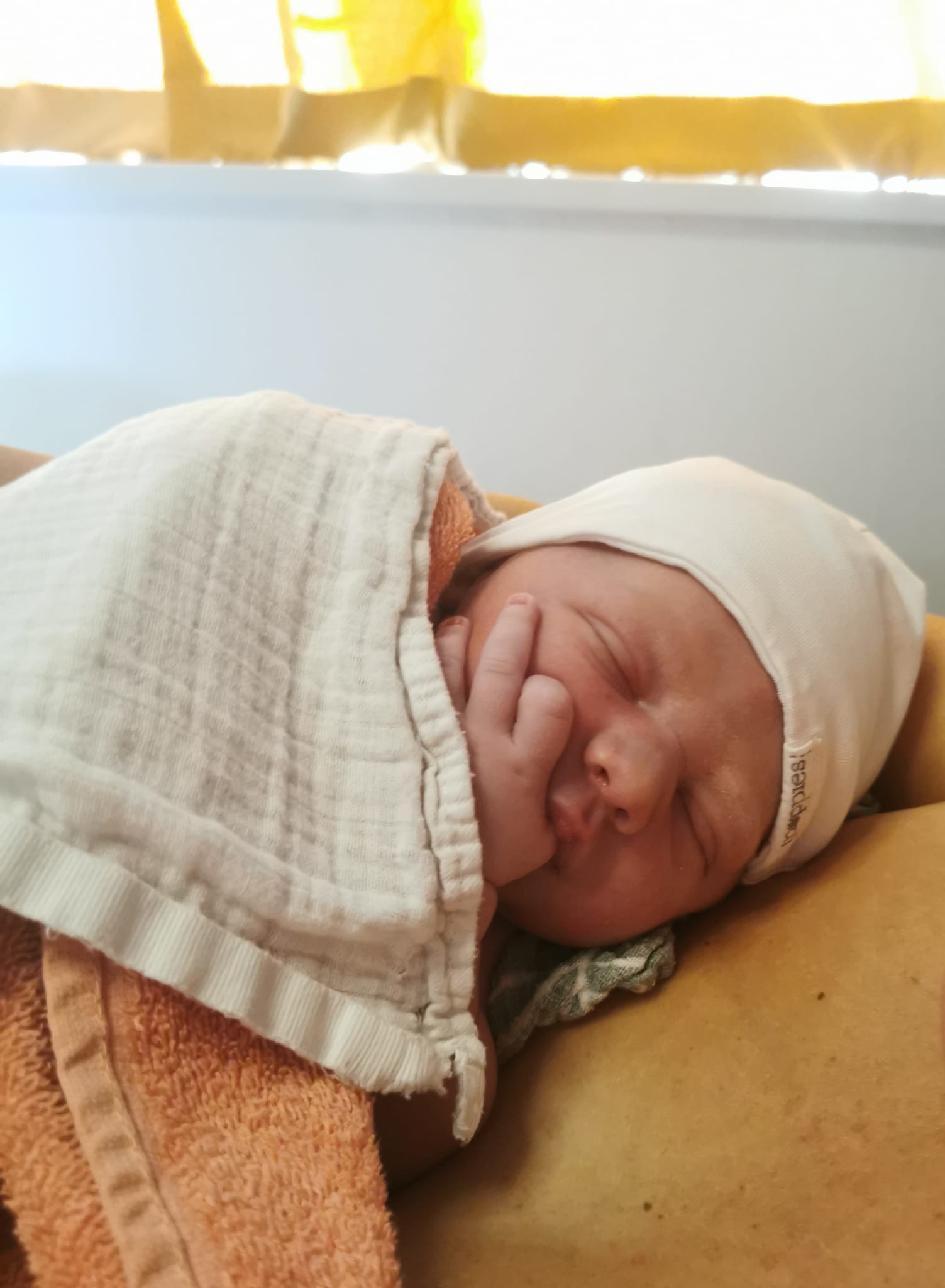 En hij heet... Scott! 