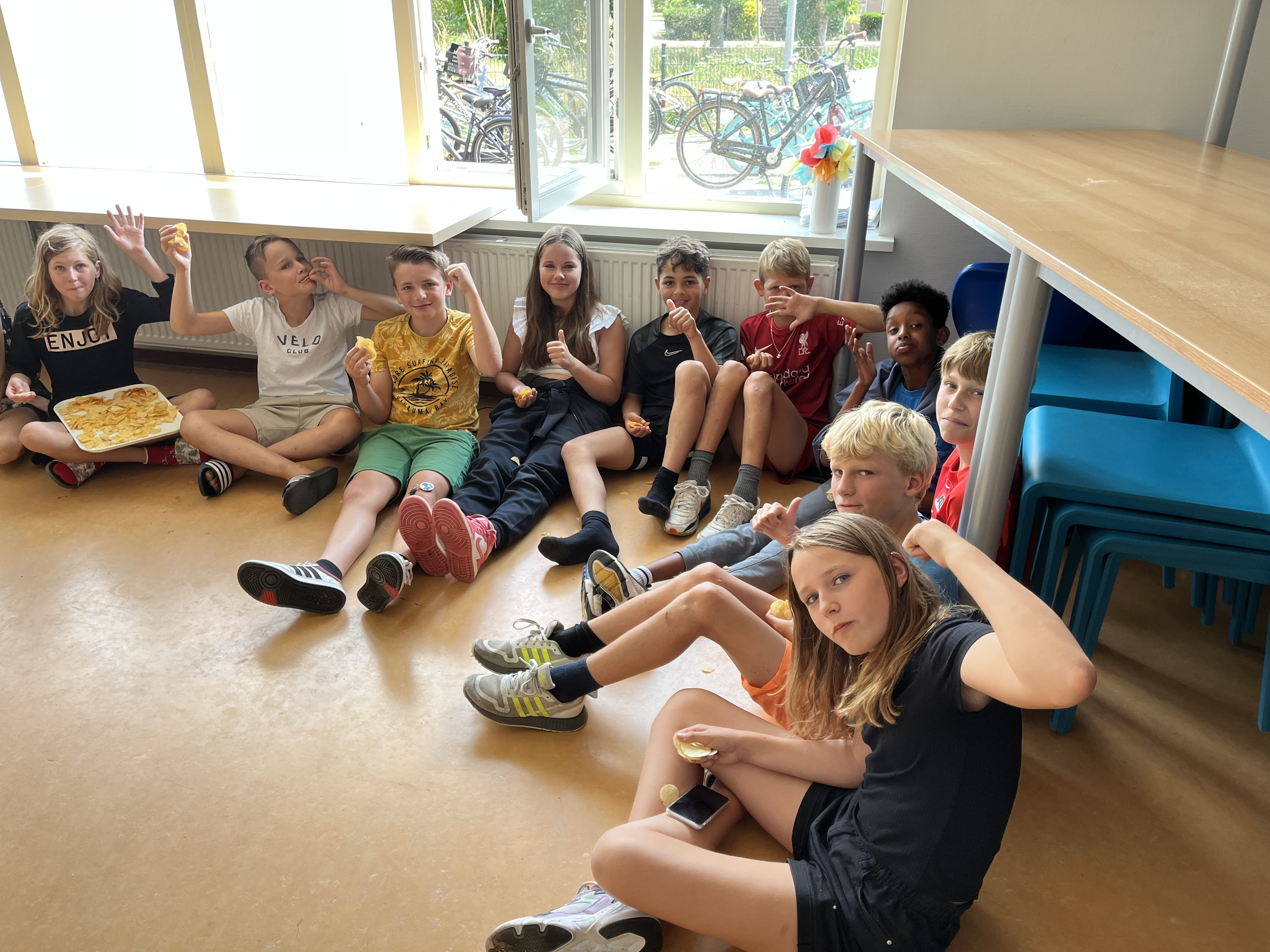 De laatste week van 7/8