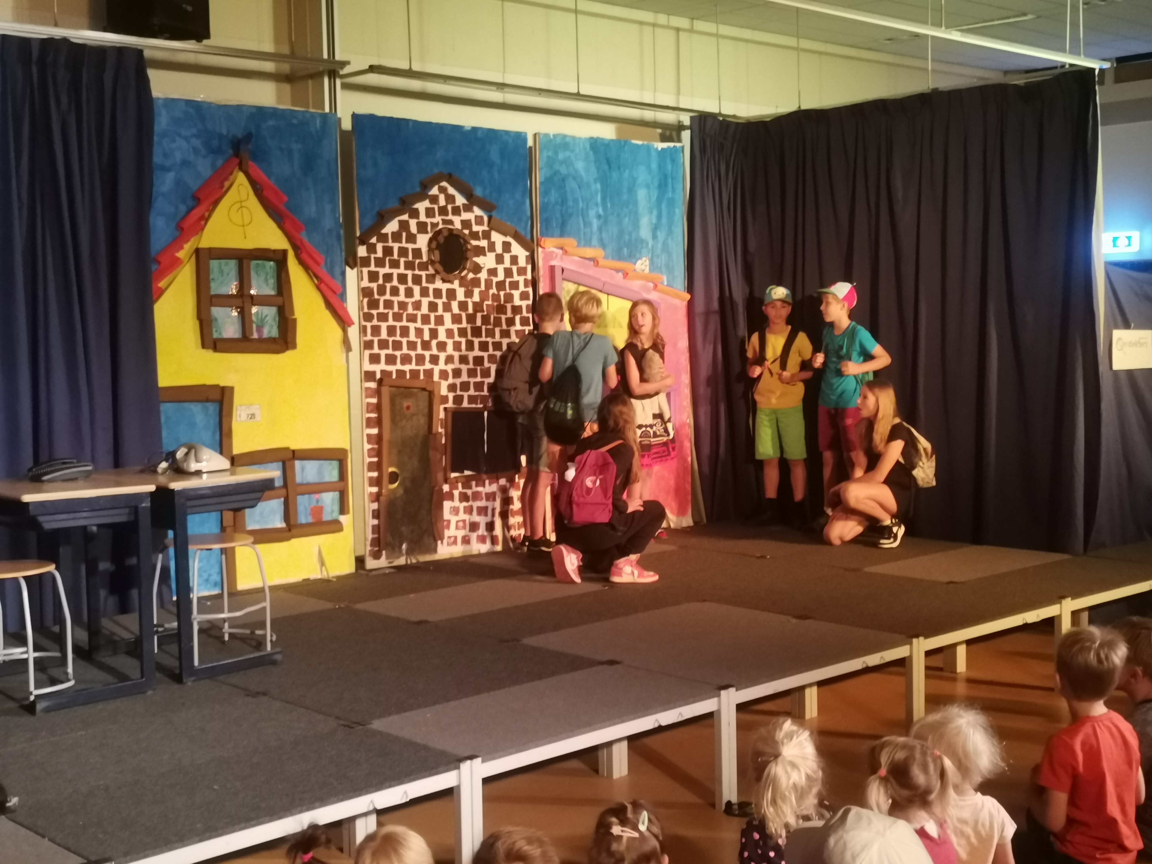 Musical en eindejaarsviering