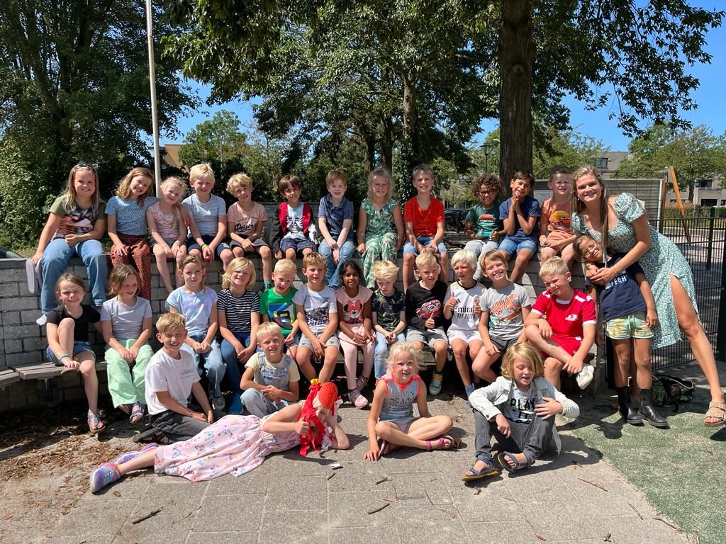 Fijne vakantie van groep 3-4!
