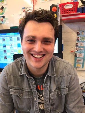 Even voorstellen: Tim Dekker