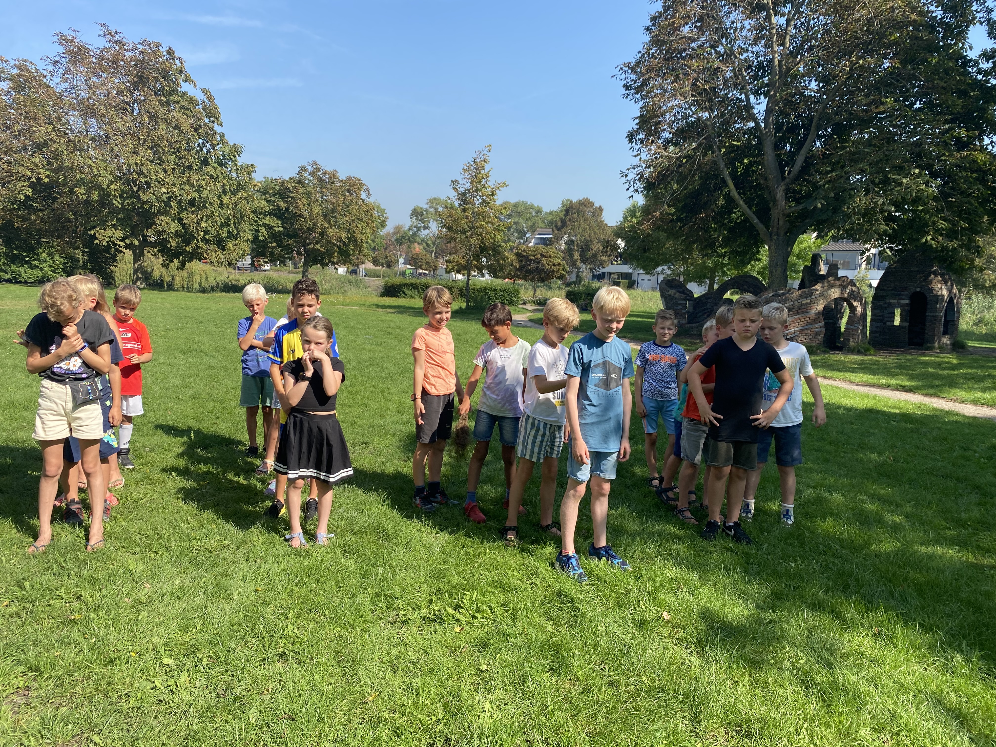 De week van groep 5-6