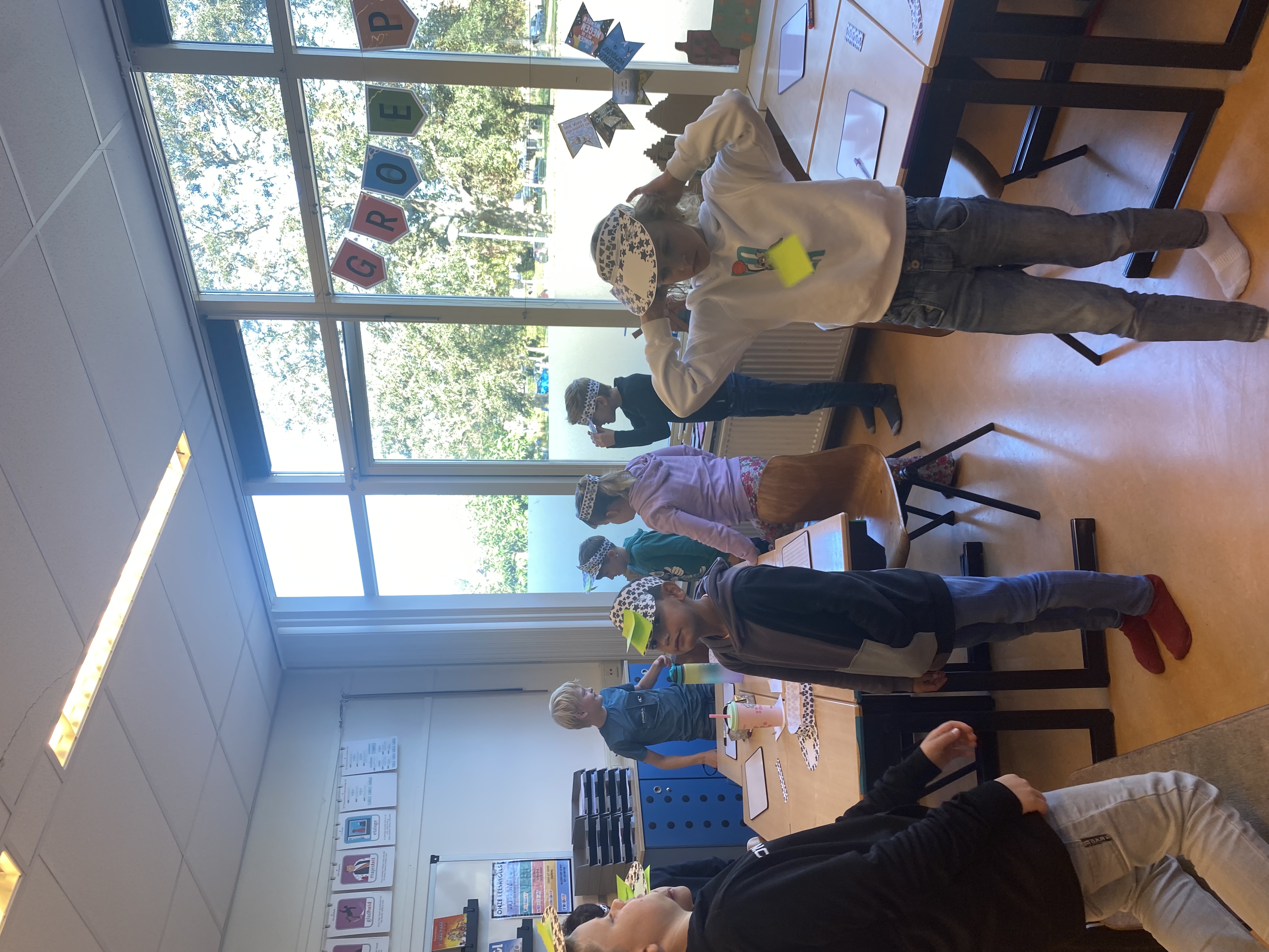 De week van groep 5-6