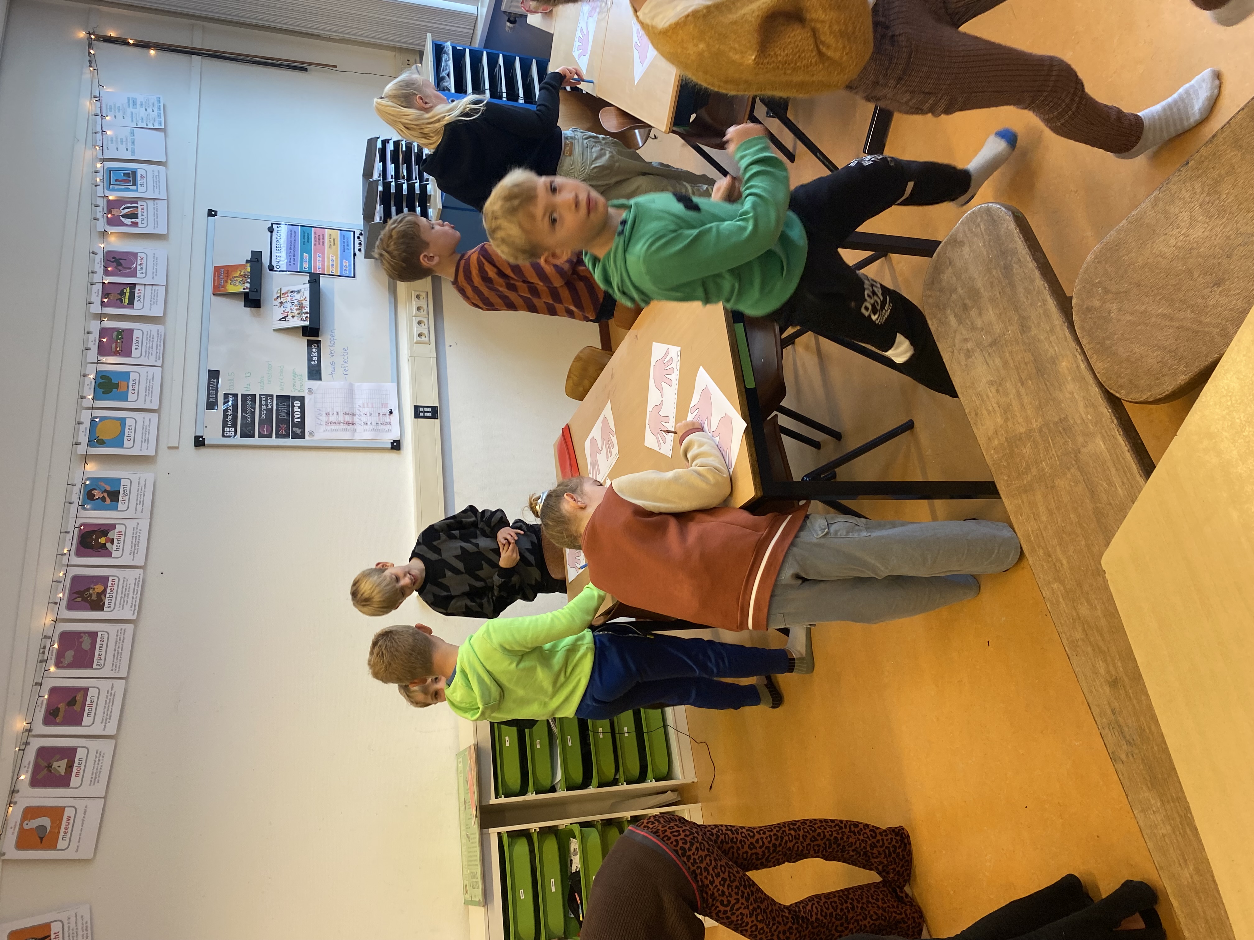 De week van groep 5-6