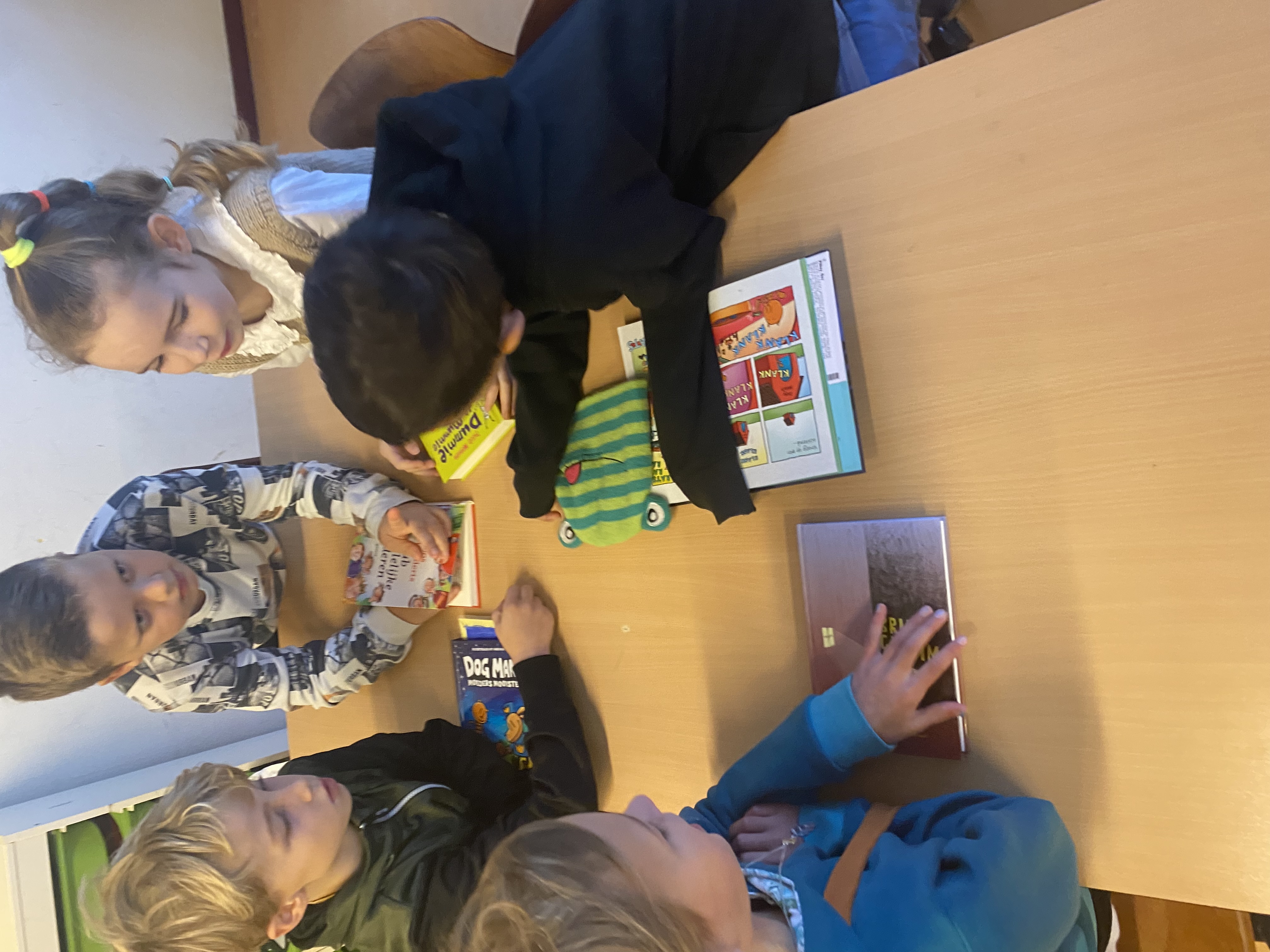 De week van groep 5-6
