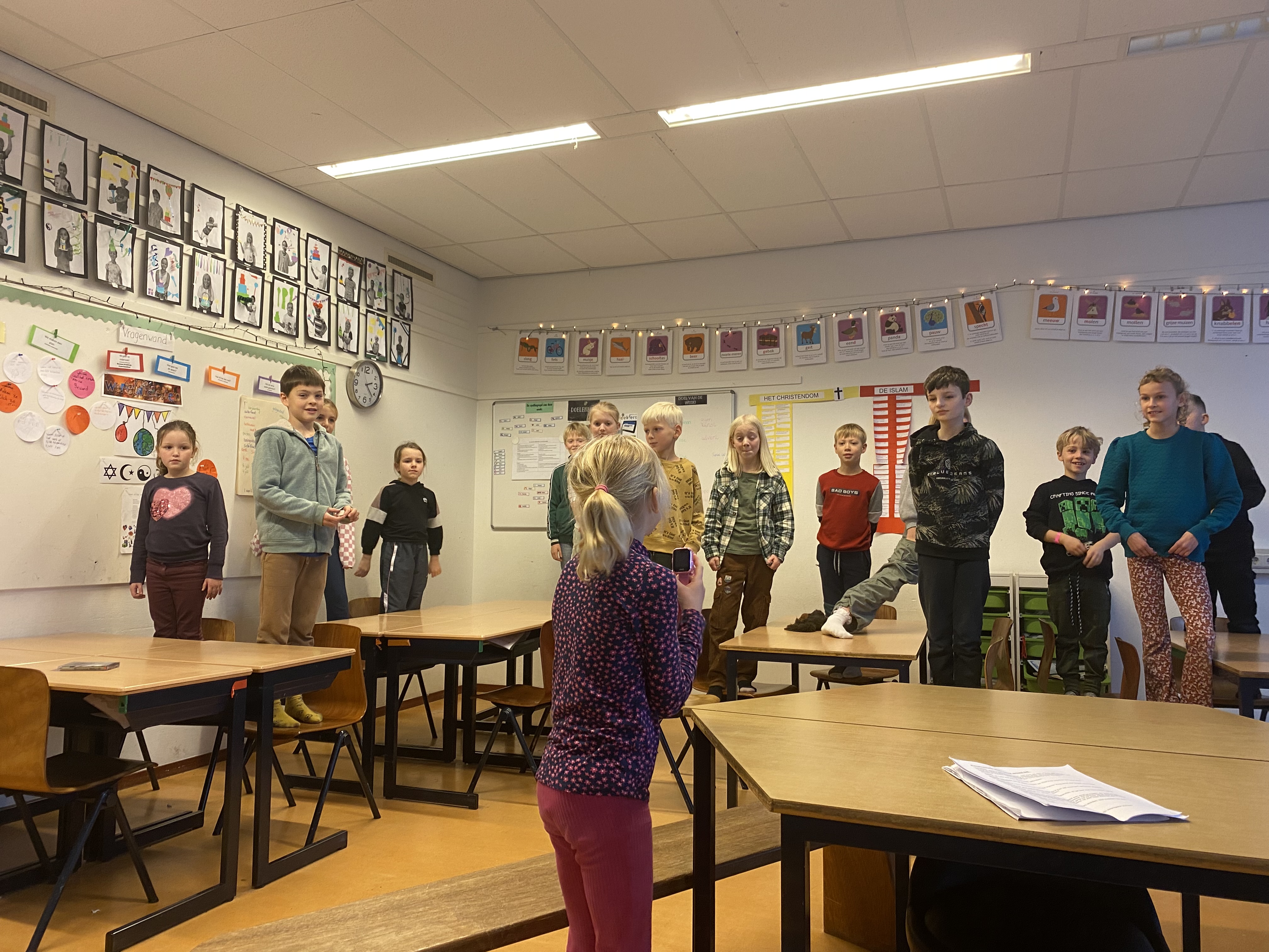 De week van groep 5-6