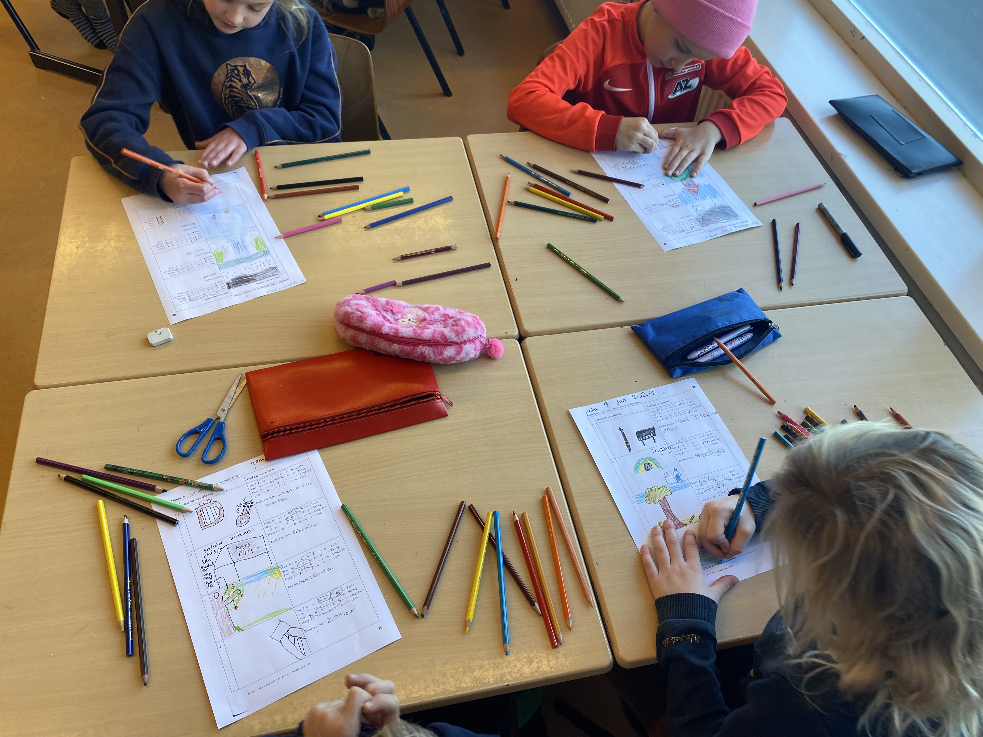 De week van groep 5-6