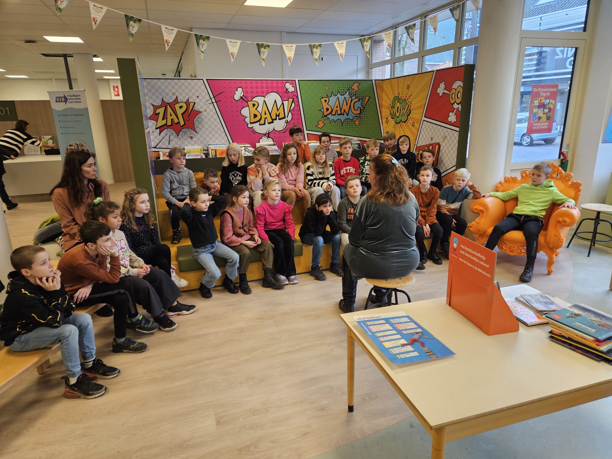 De week van groep 5-6