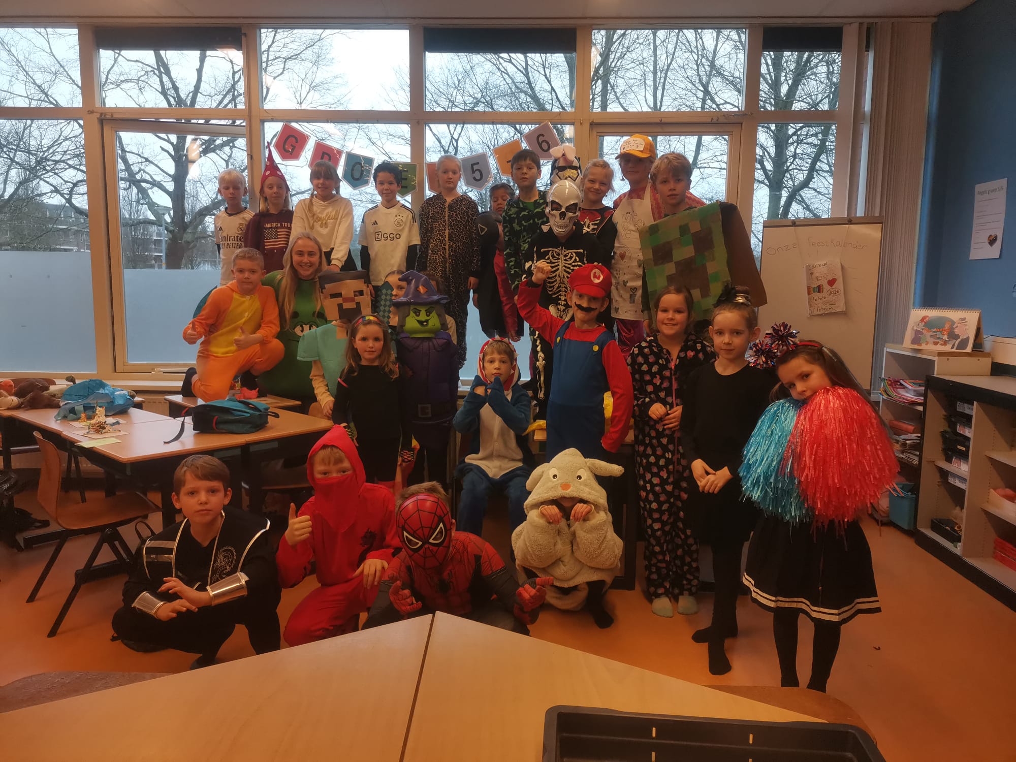 De week van groep 5-6