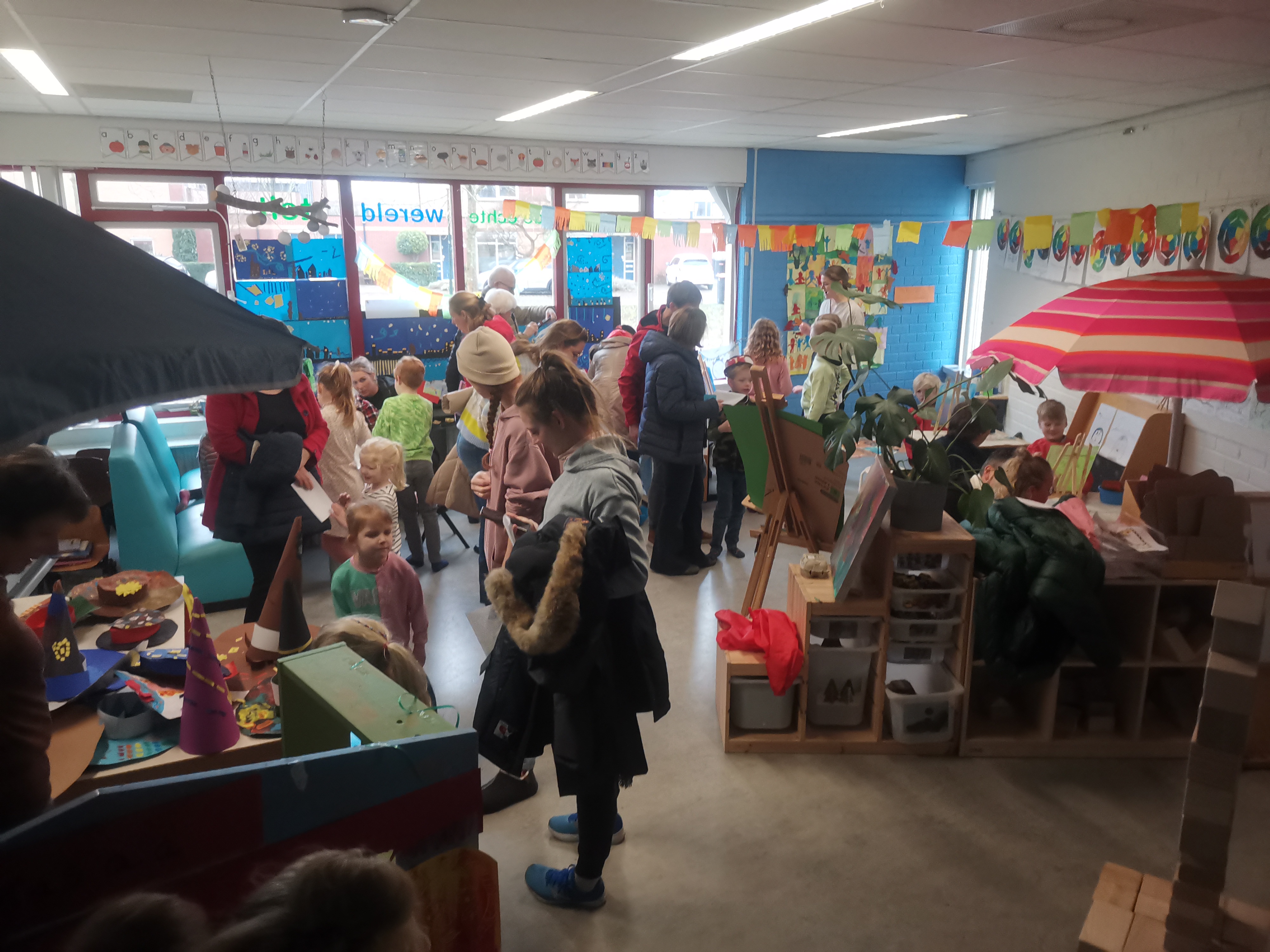 Kunstmuseum druk bezocht! 