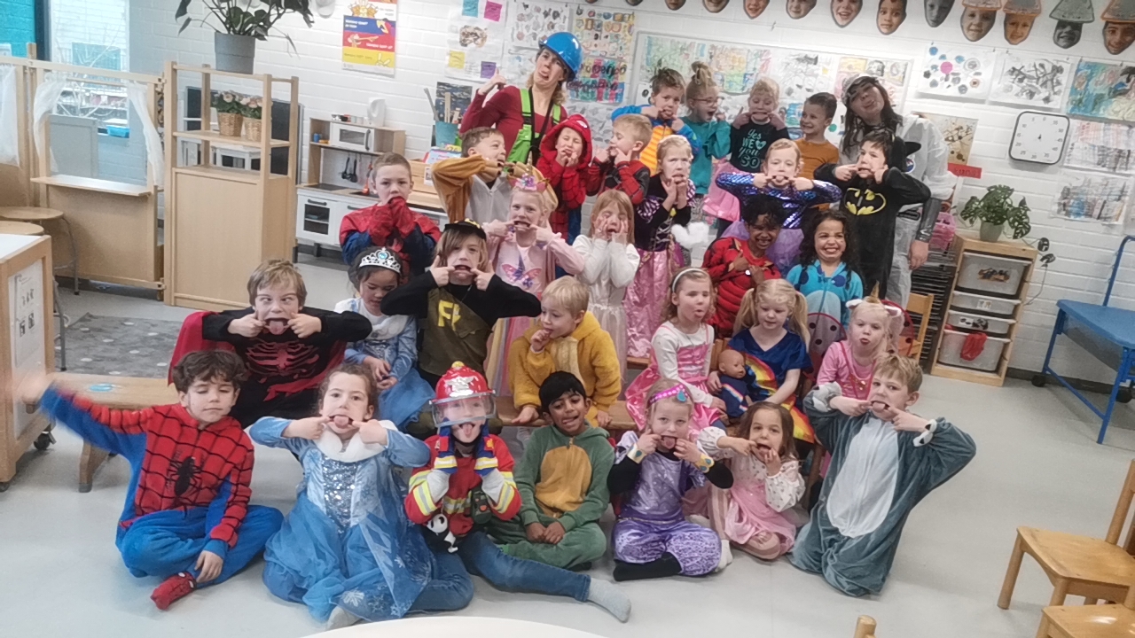 De week van groep 1-2 