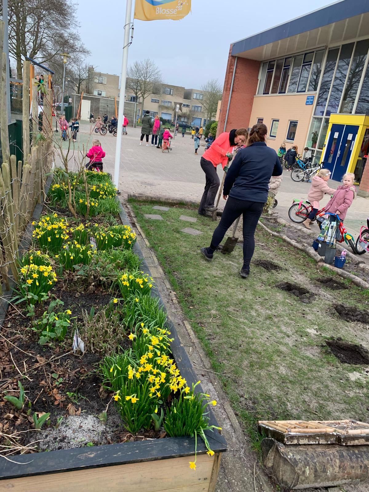Geslaagde tuinwerkdag! 