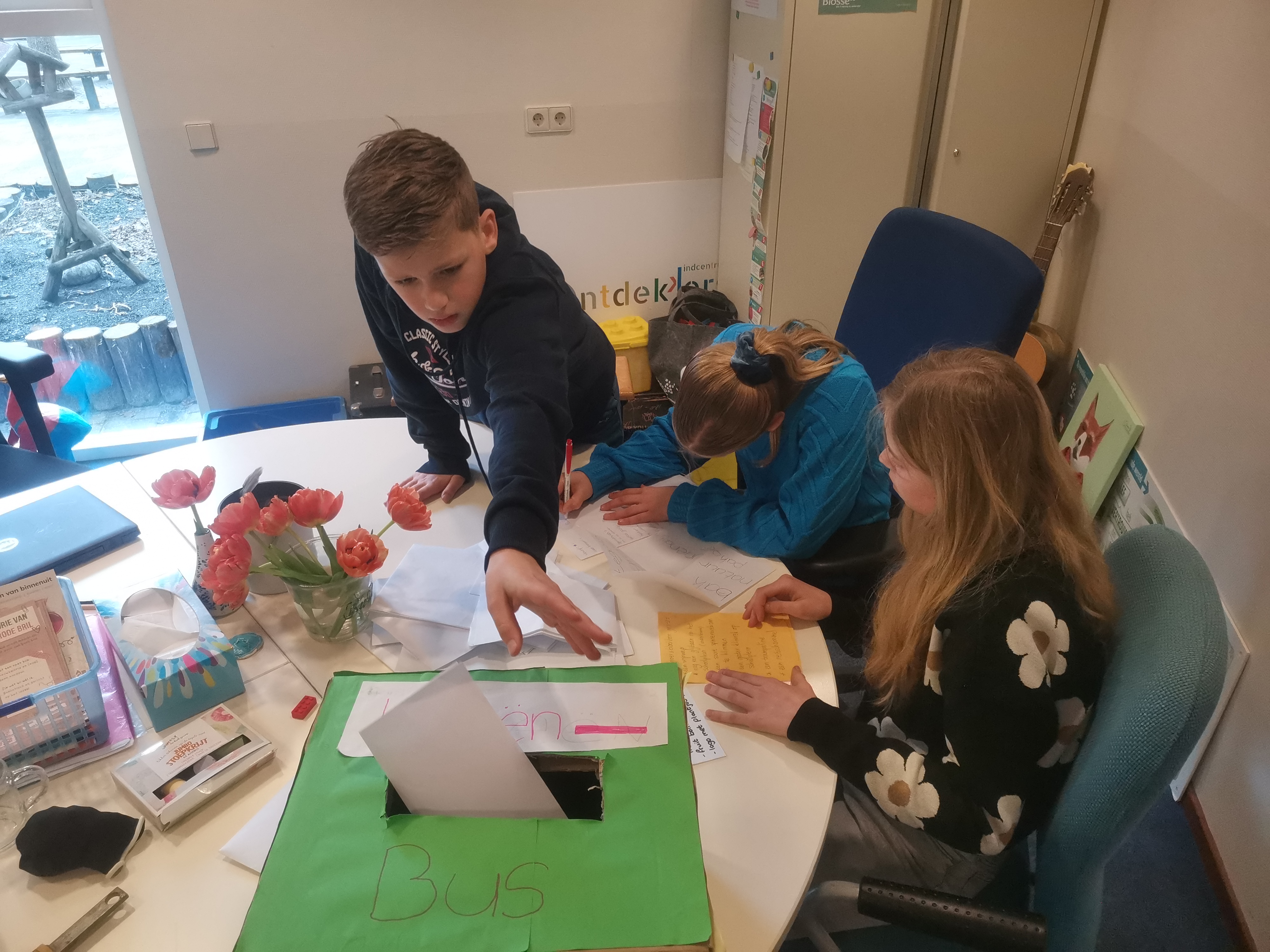 Kids Expedtie voor meer groei en bloei rondom De Ontdekkers