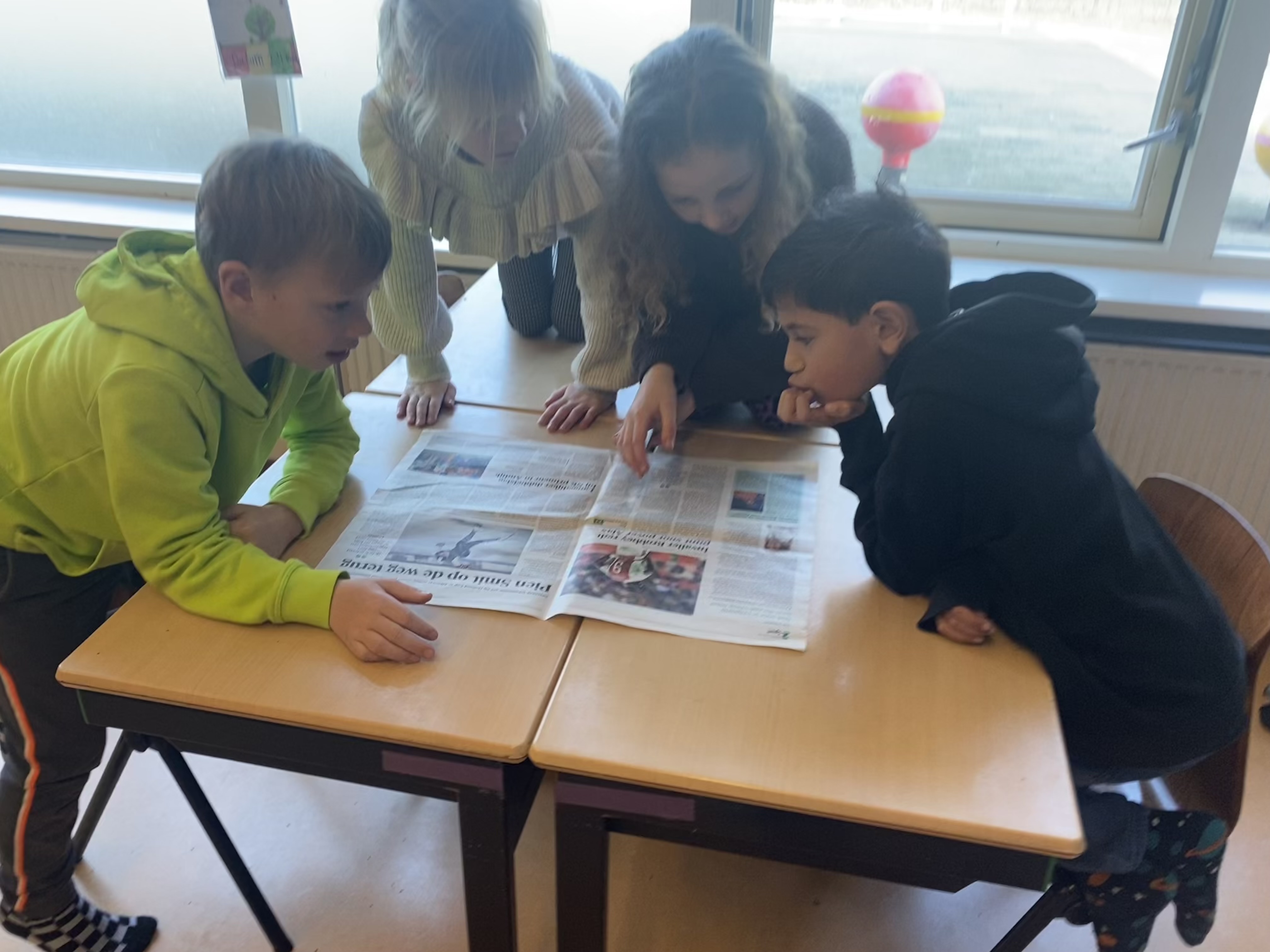 De week van groep 5-6
