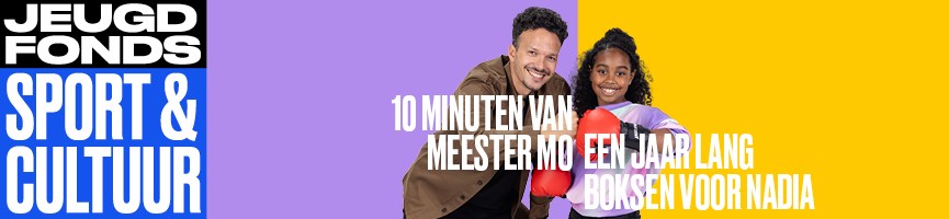 Het Jeugdfonds Sport & Cultuur kan jou helpen!