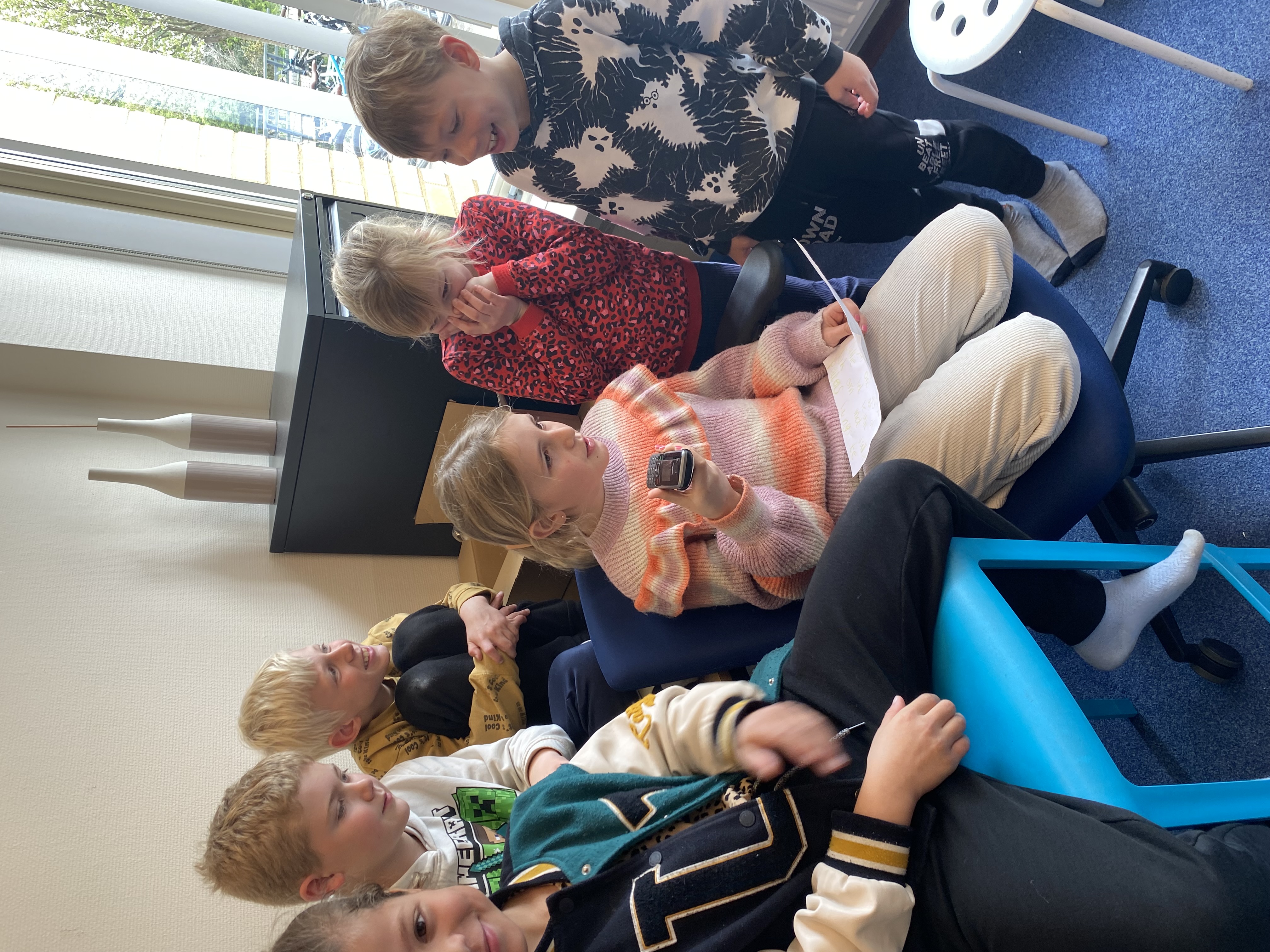 De week van groep 5-6