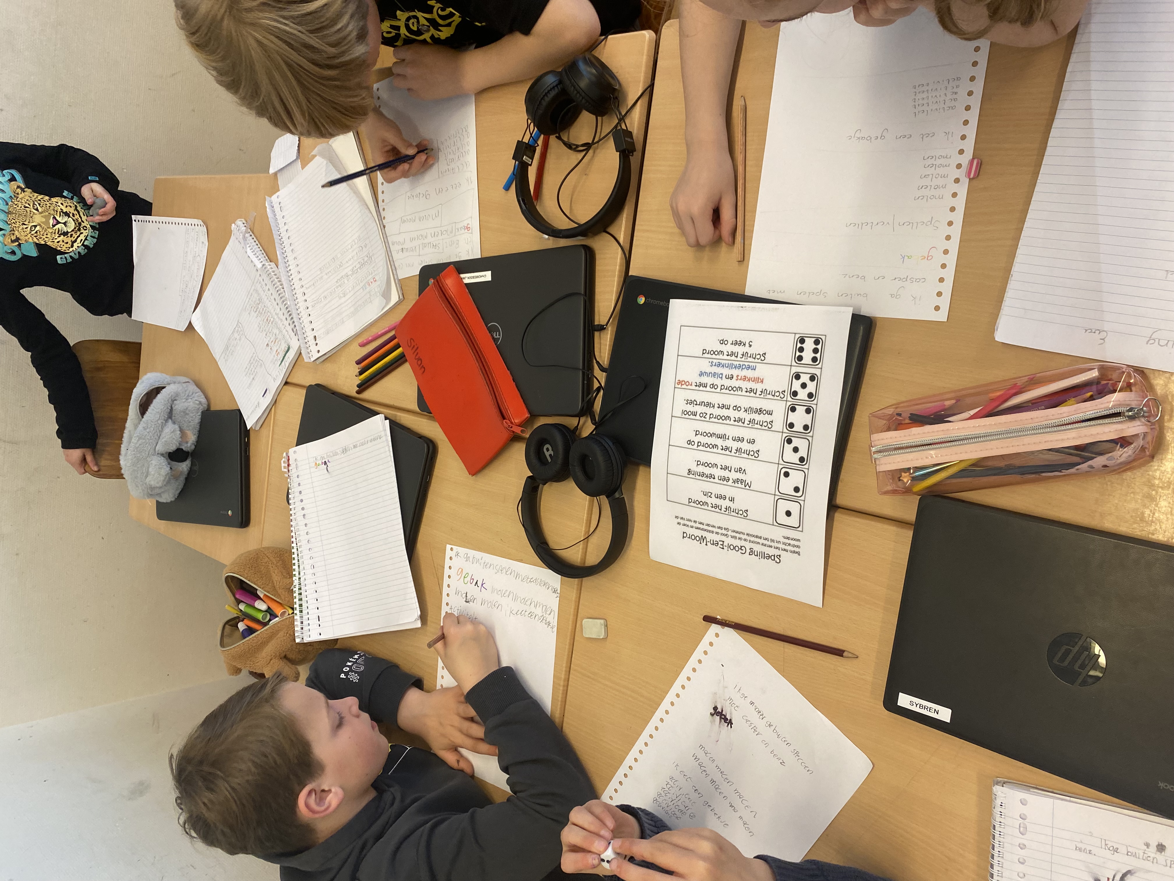 De week van groep 5-6