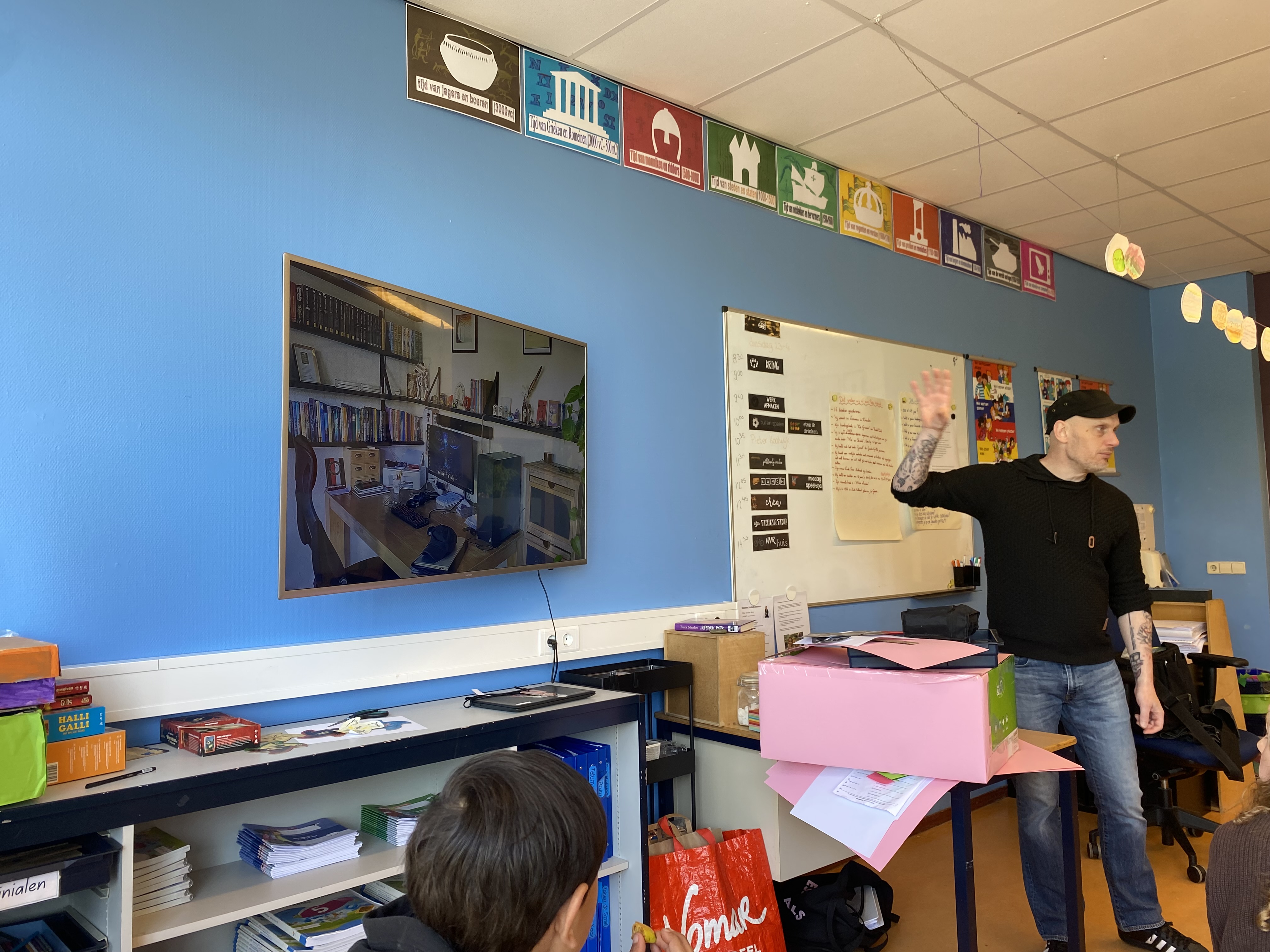 De week van groep 5-6