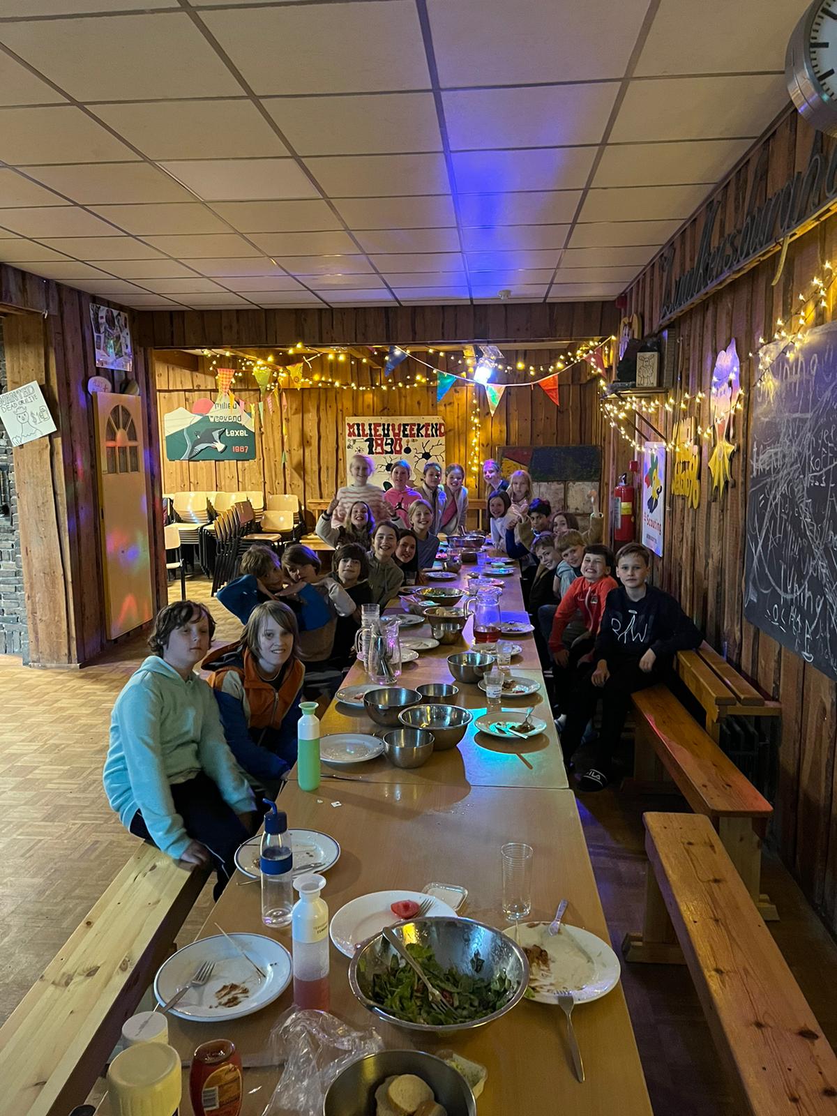 Eilandgangers weer terug op 't vasteland