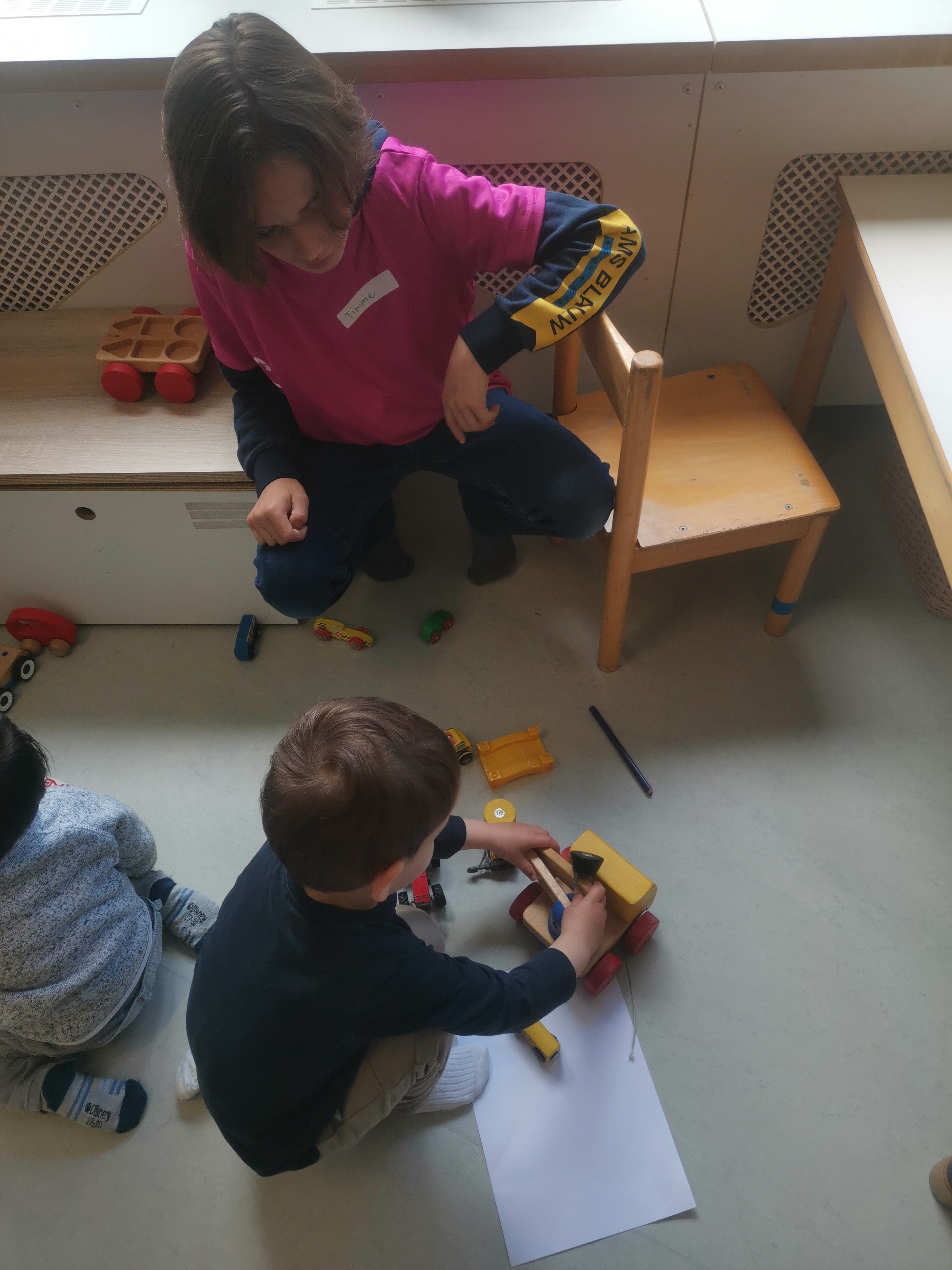 Gezellige ontdekochtend