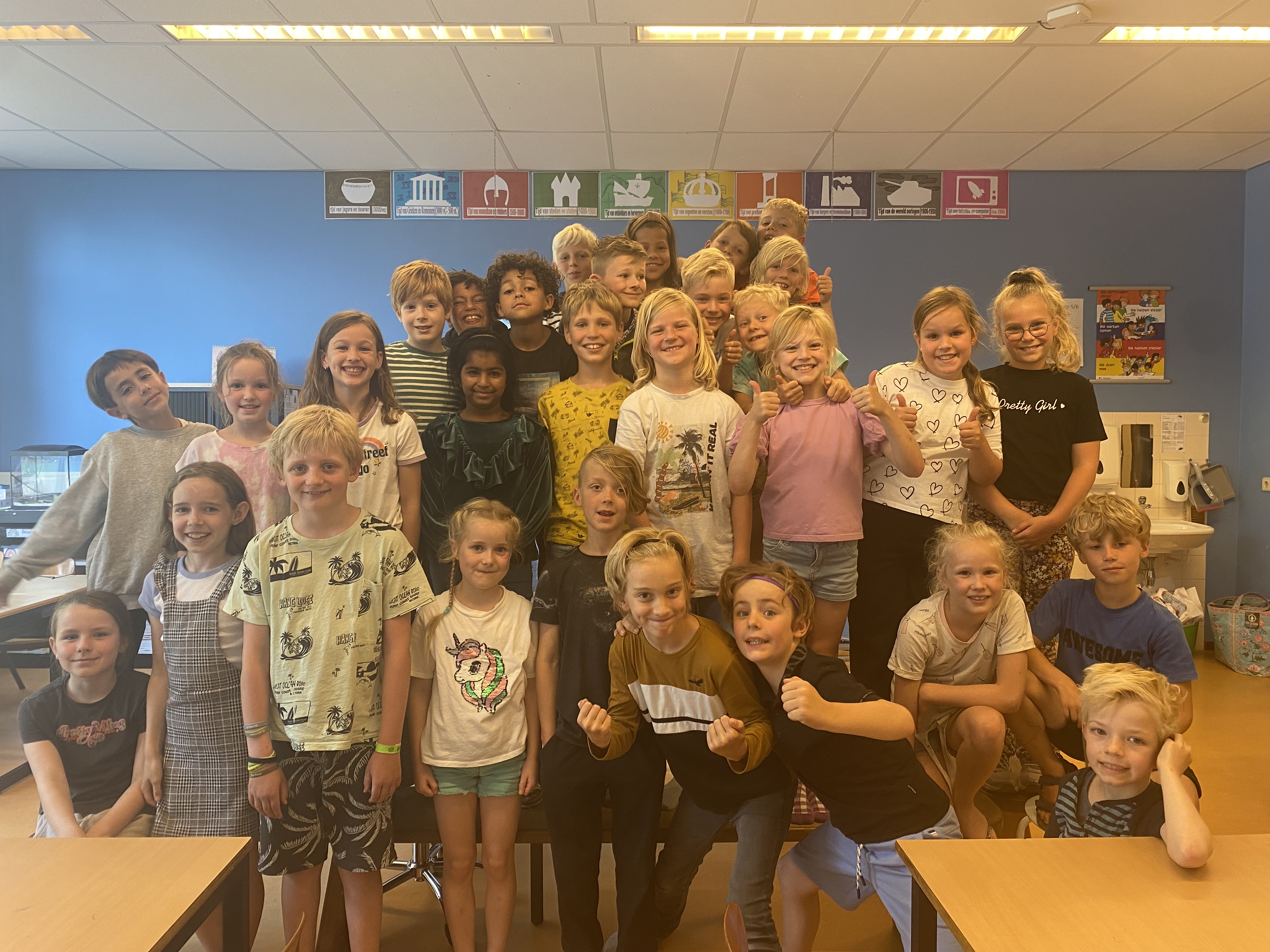 De week van groep 5-6