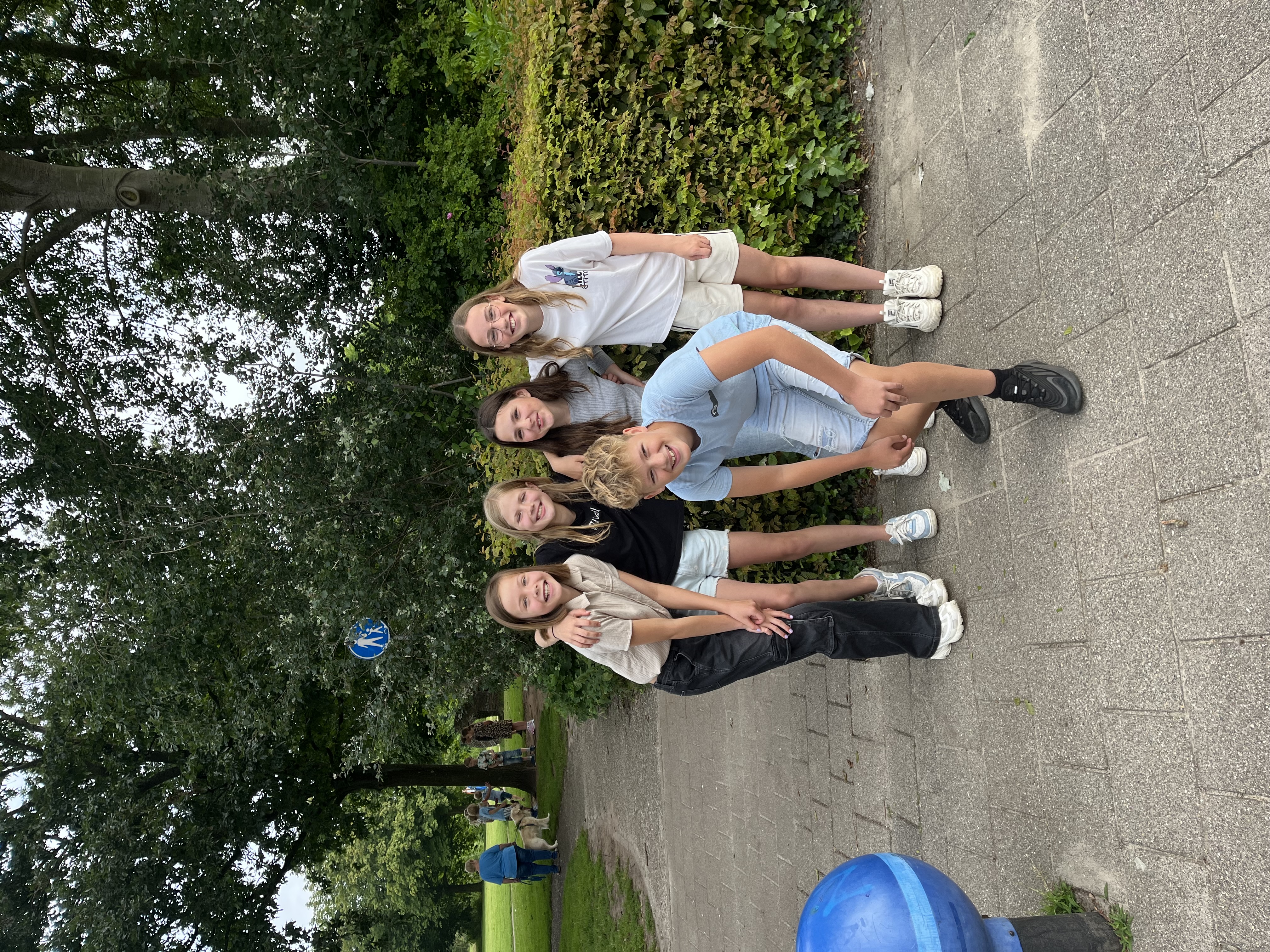 De laatste schoolweek van groep 7/8