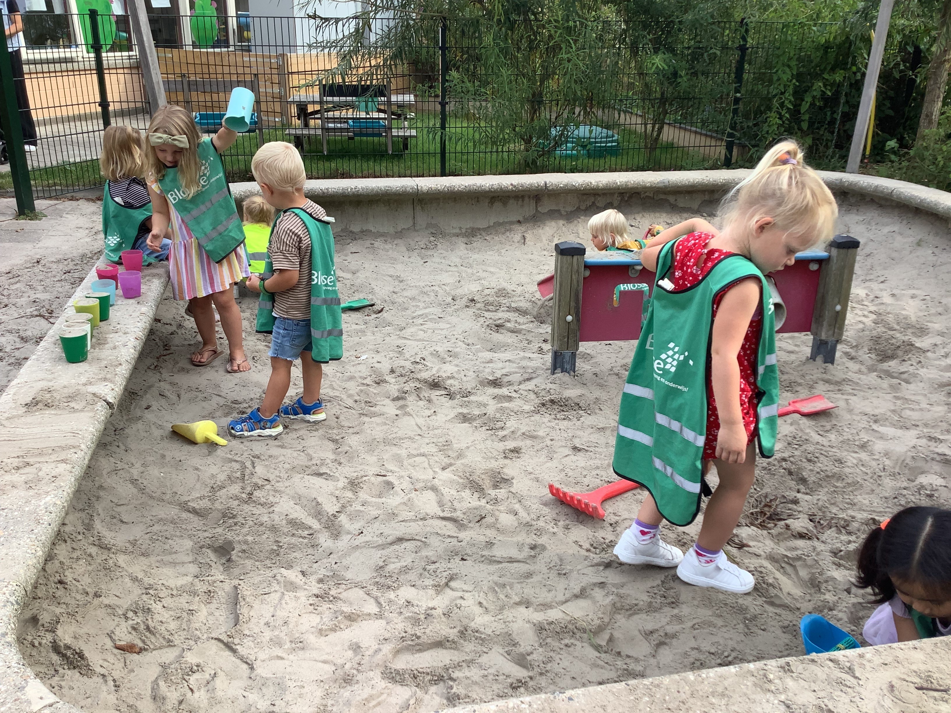 Deze week bij de opvang