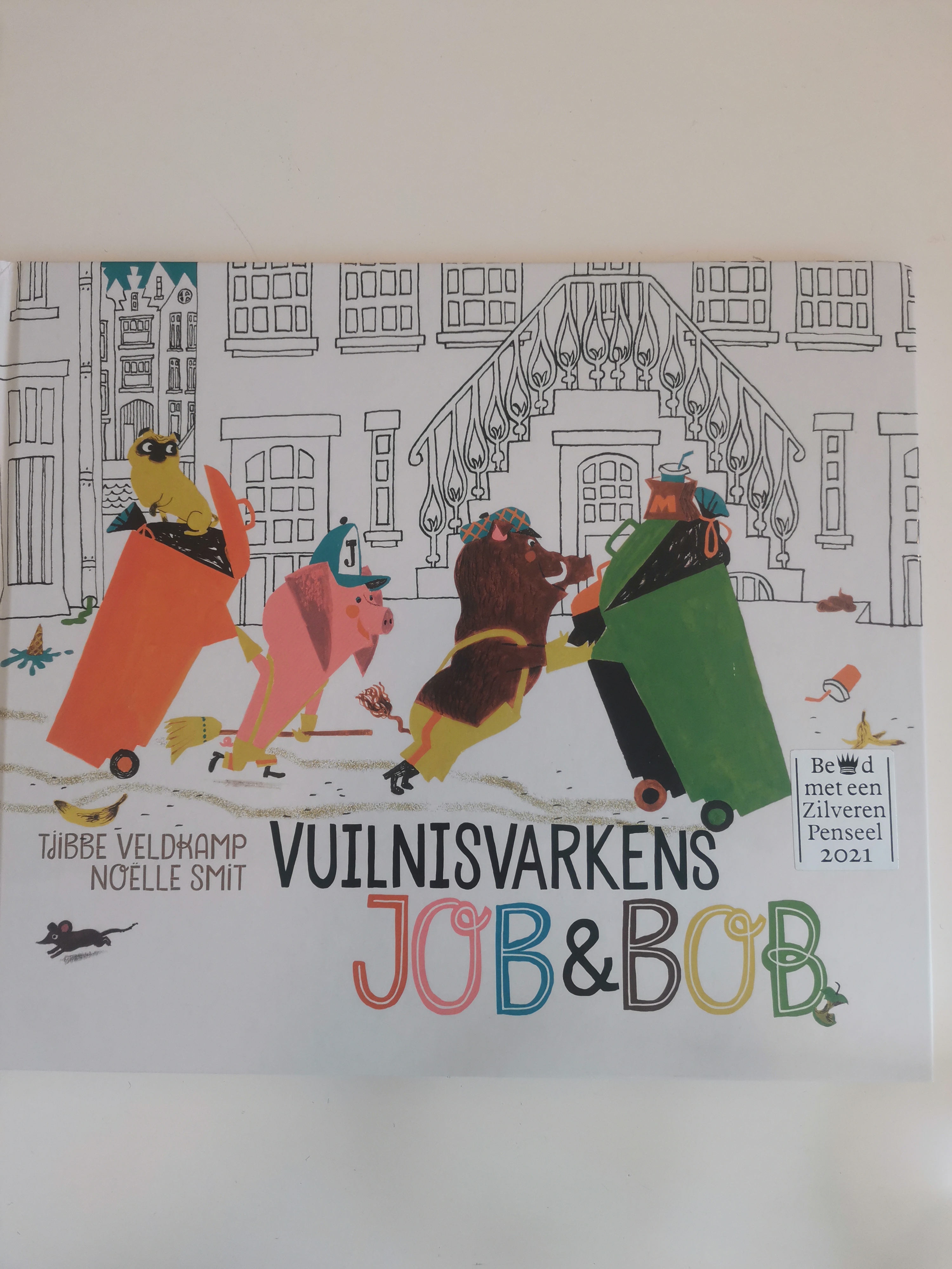 Deze week bij de opvang!