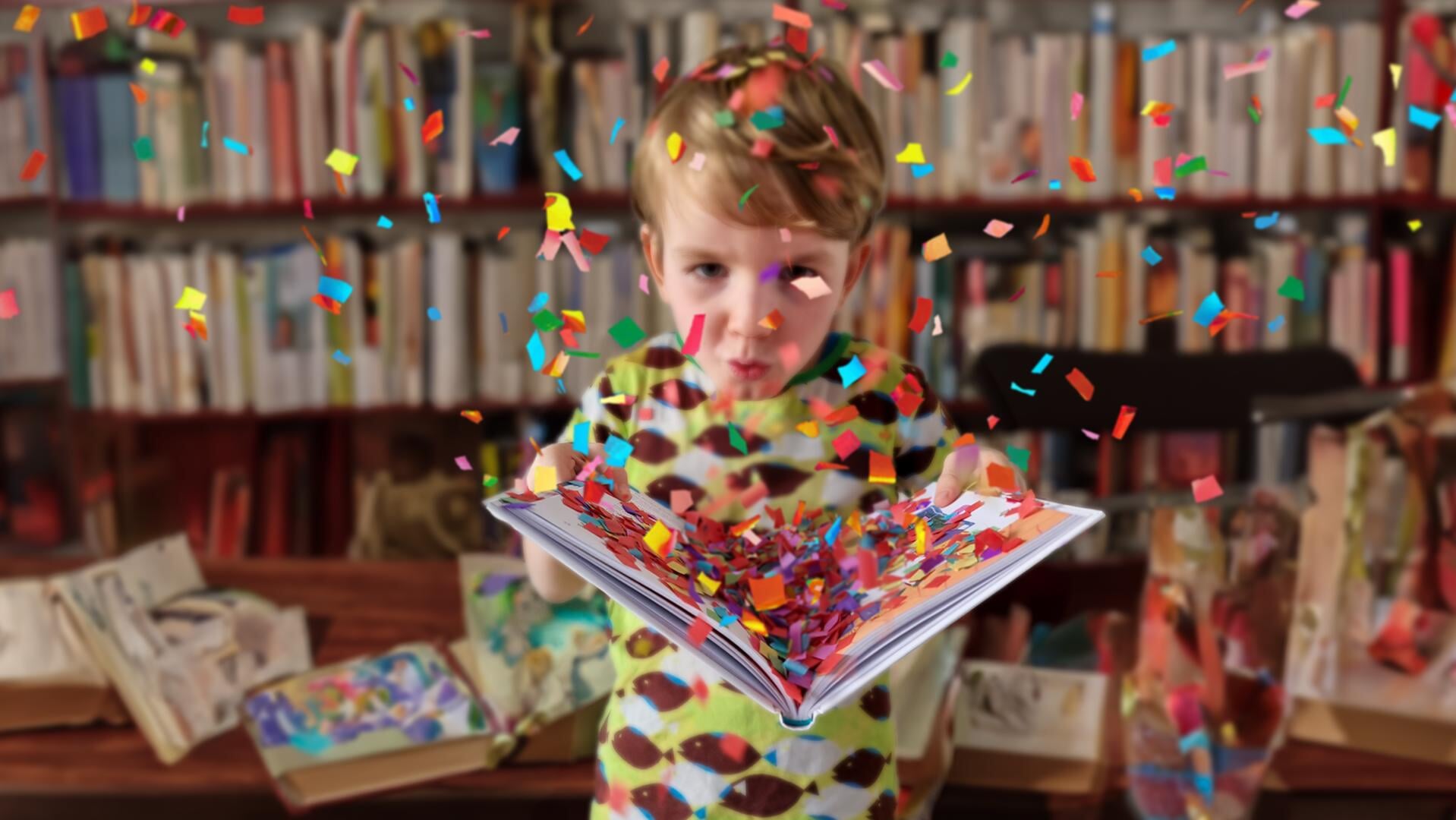 Kinderboekenweek festival op 13 oktober in de bieb! 