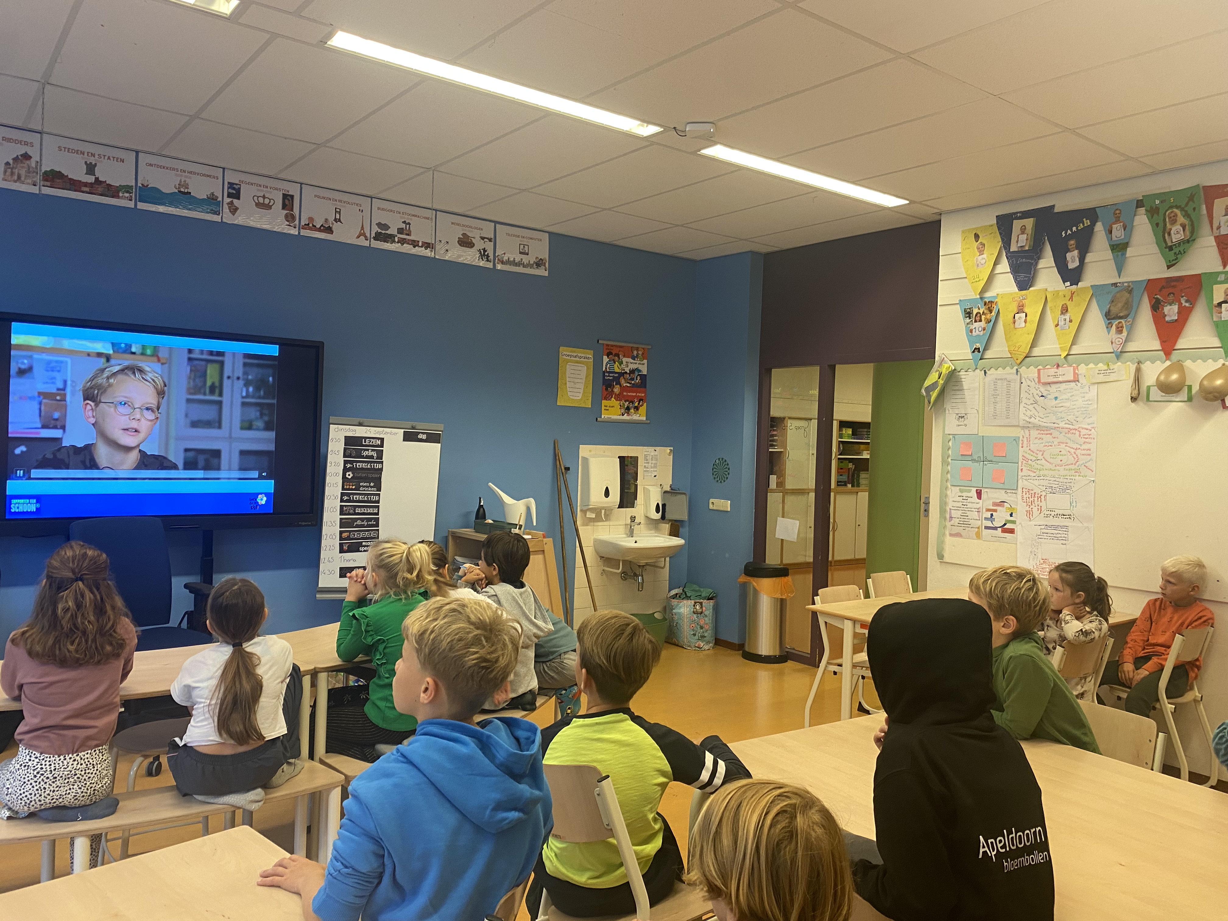 De week van groep 5-6