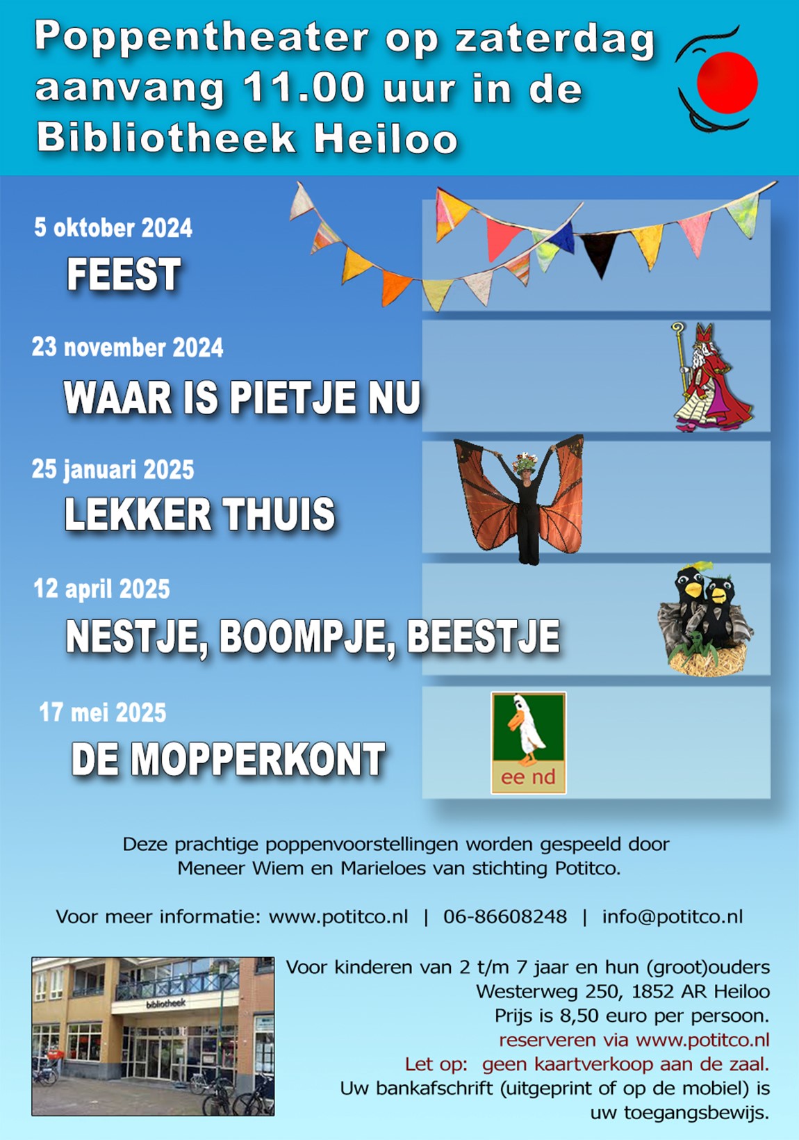 Poppentheater van Potitco 