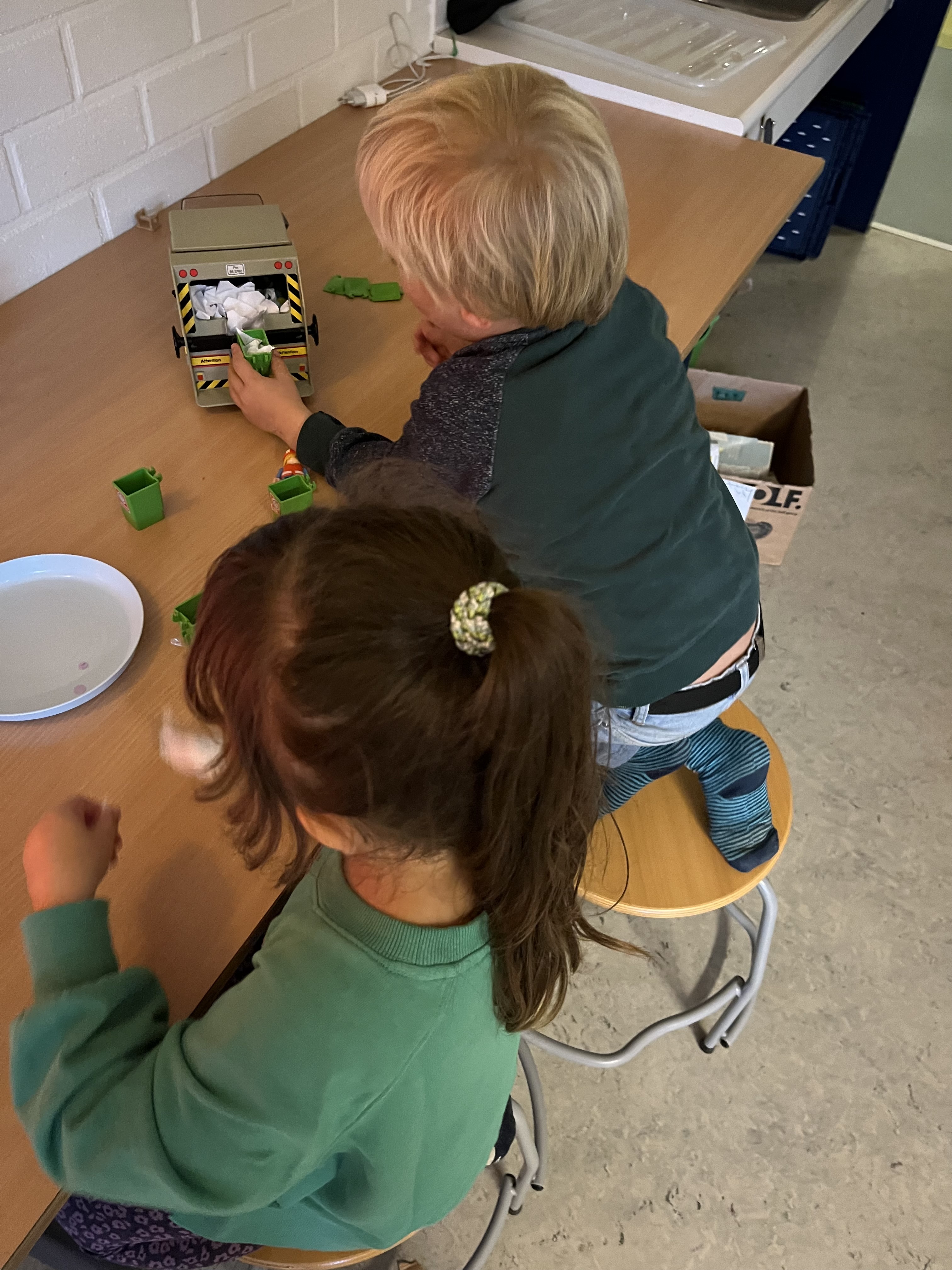 BSO de speurtocht van De Ontdekkers