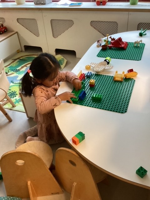 Deze week bij de opvang