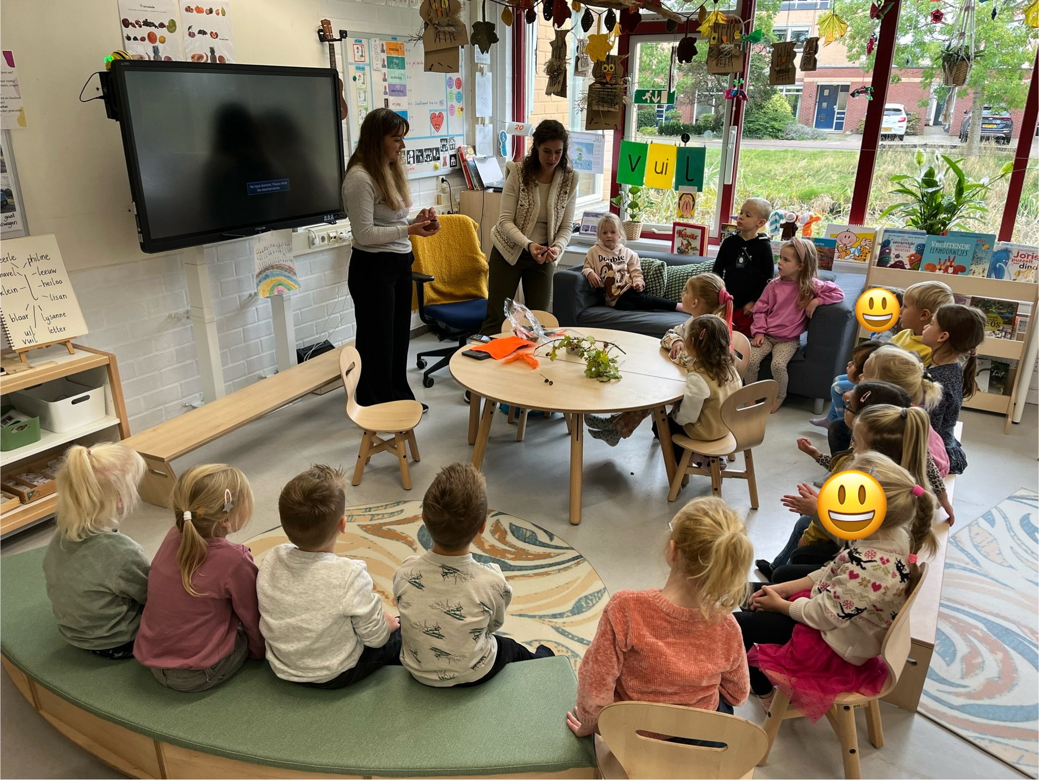 Deze week bij groep 1-2