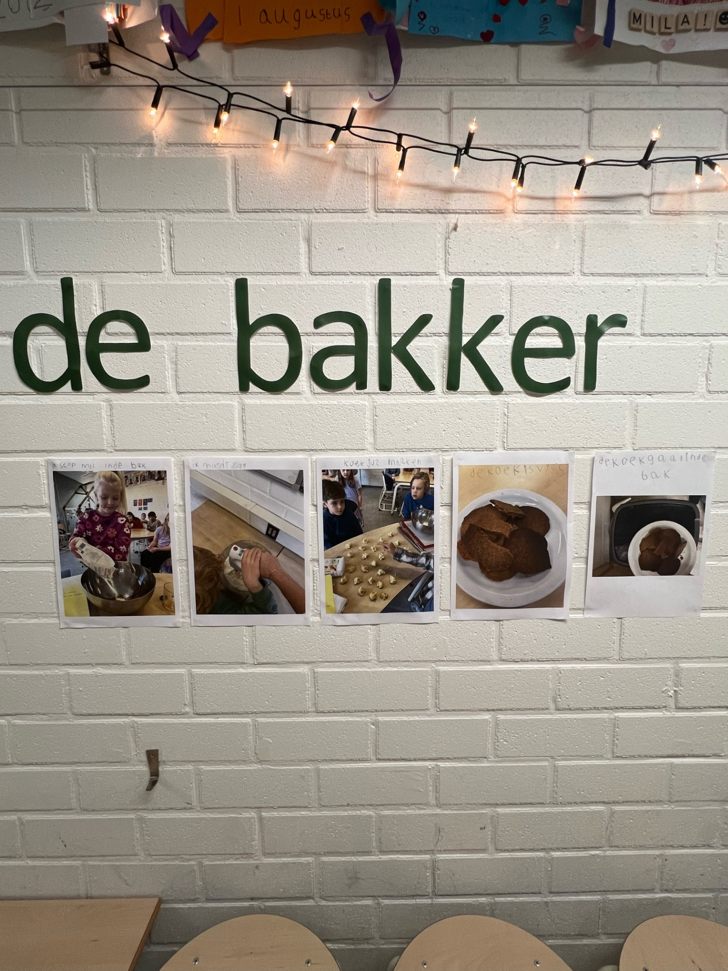 Deze week bij groep 3/4