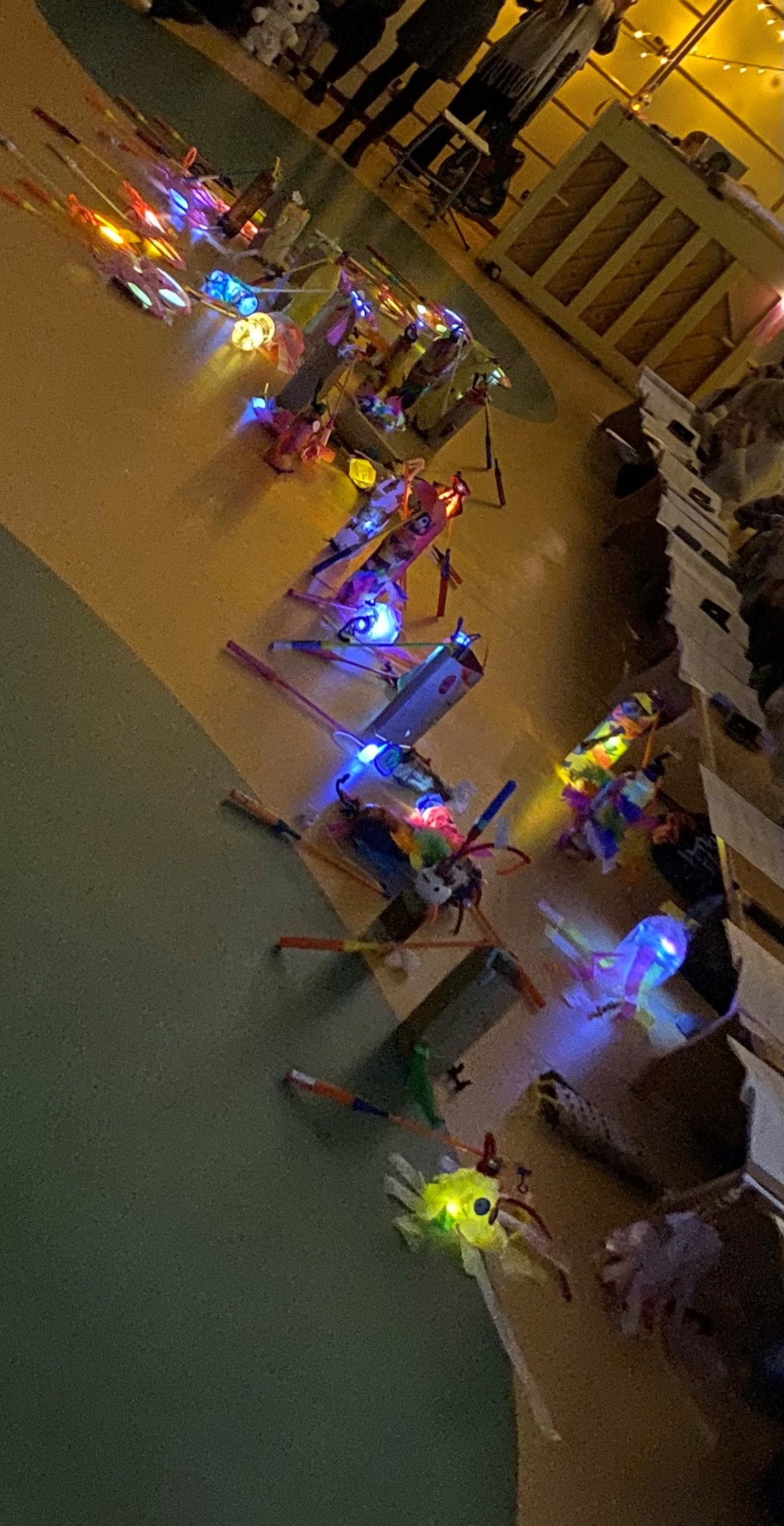 Deze week bij de opvang