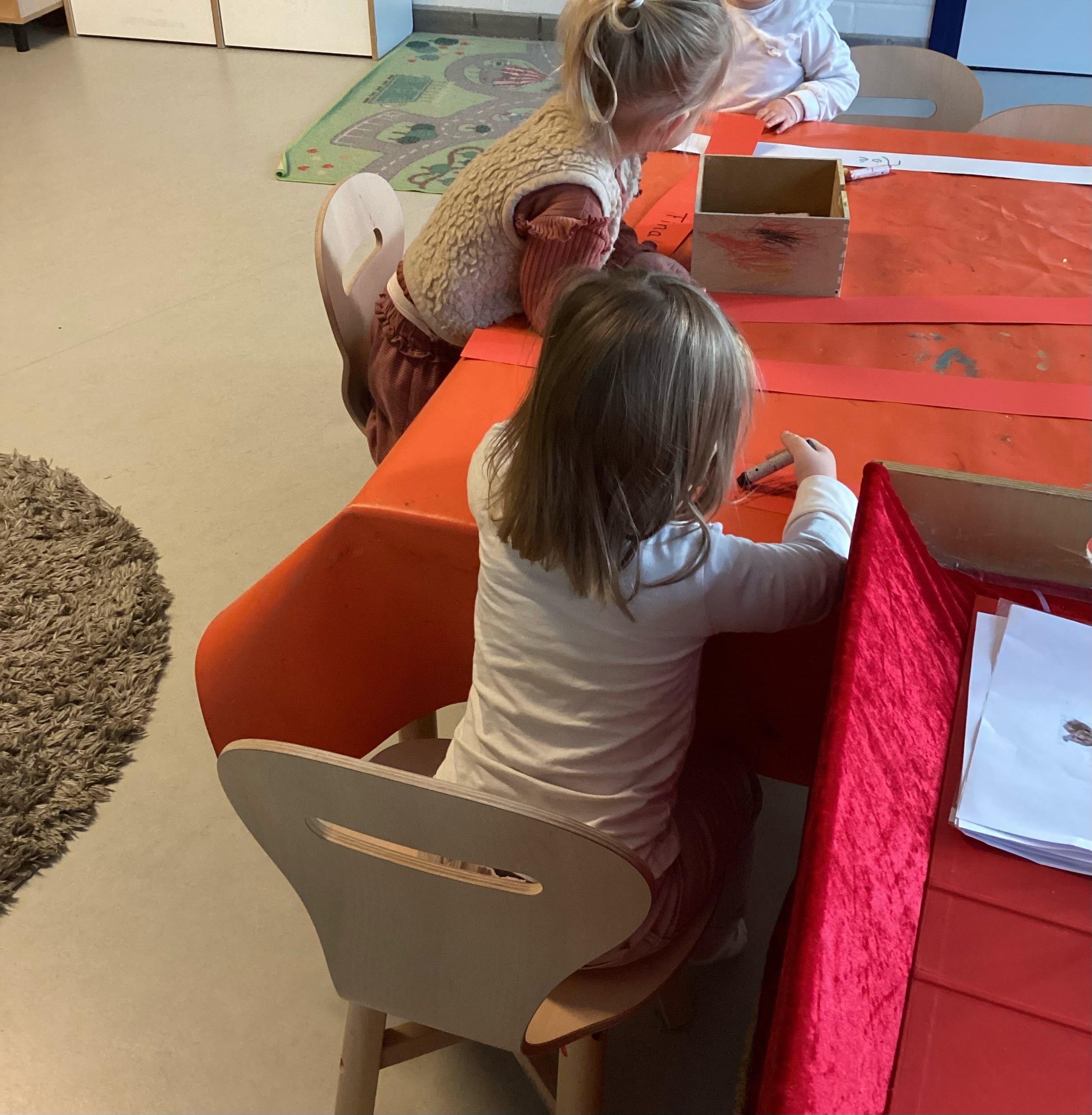 Deze week bij de opvang